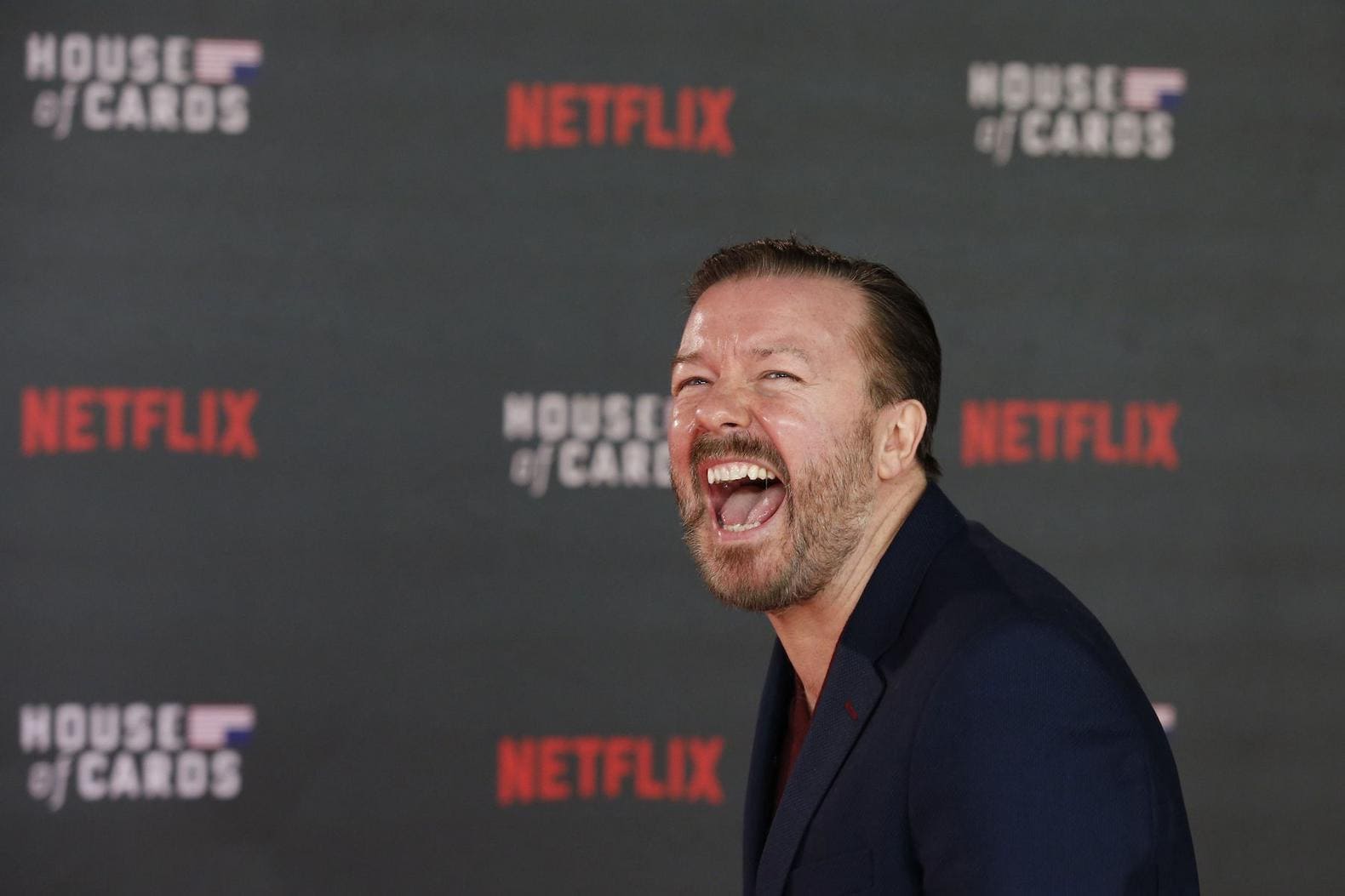 Ricky Gervais staat in februari opnieuw in Afas Live | Het Parool