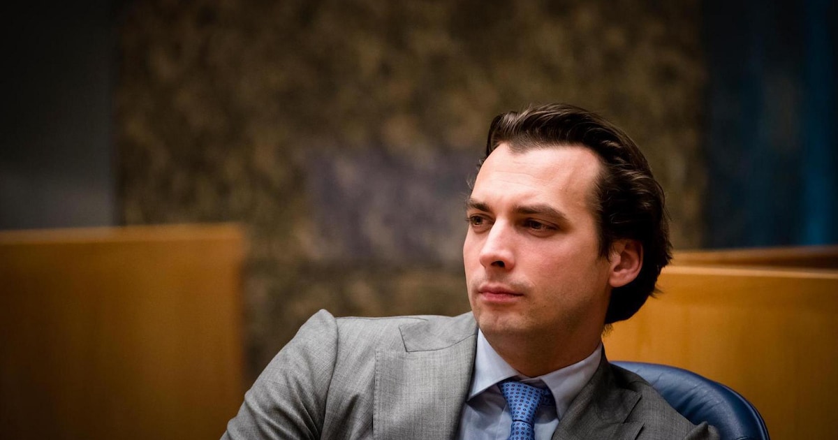 Thierry Baudet Politicus Van Het Jaar | Het Parool