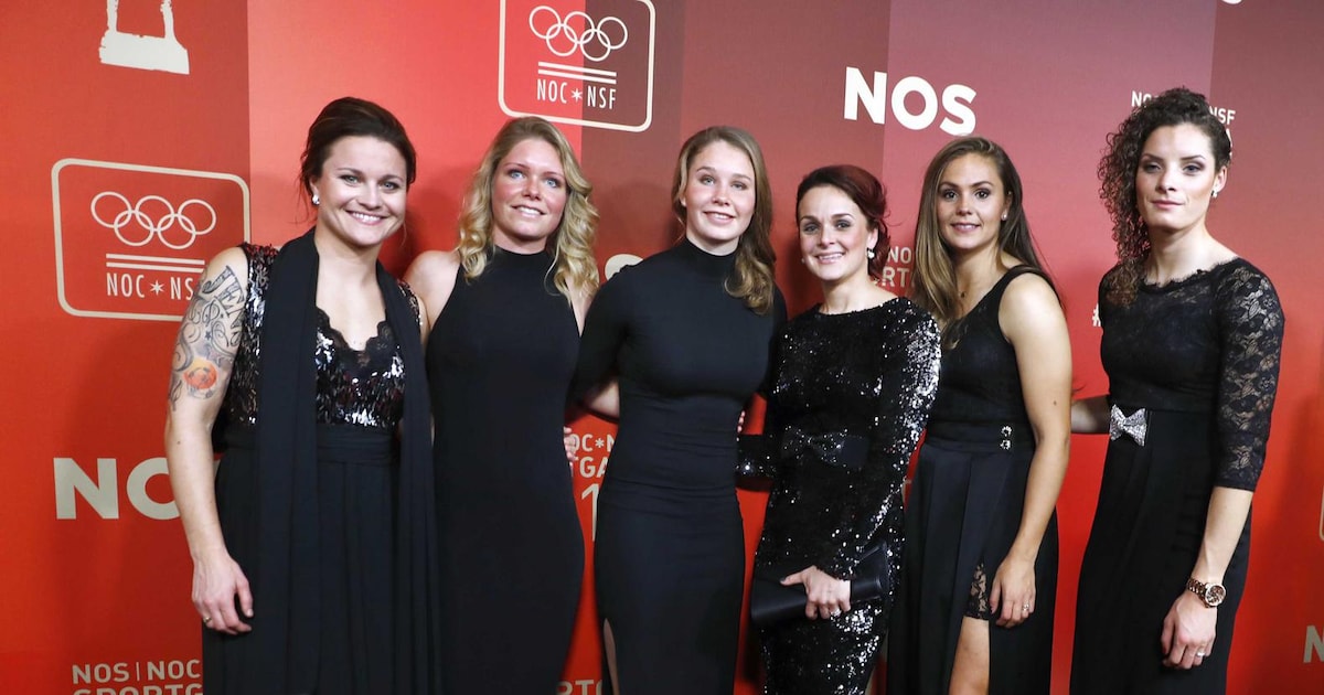Oranje Leeuwinnen gekozen als sportploeg van het jaar