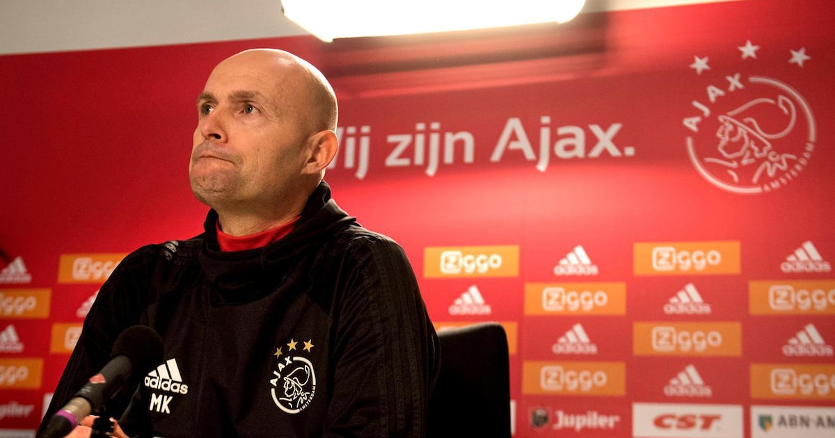 Zo verliep de moeizame carrière van Keizer bij Ajax Het Parool