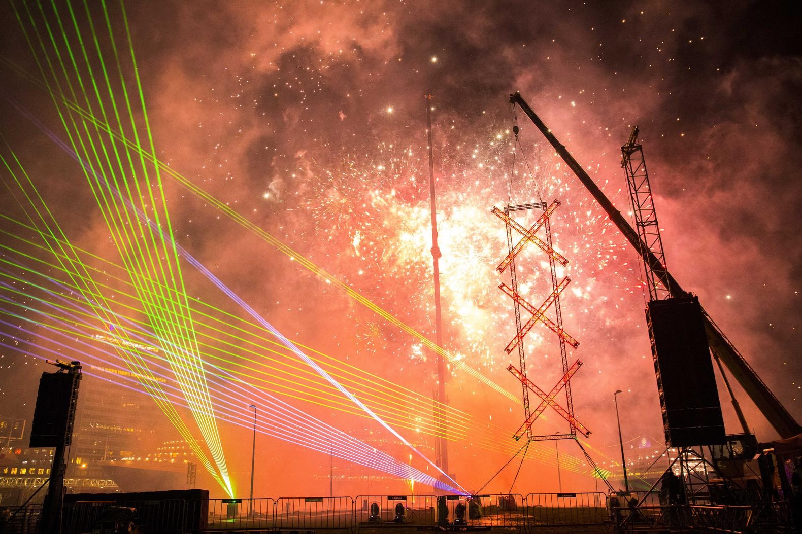 Dit was Oud & Nieuw in Amsterdam Het Parool