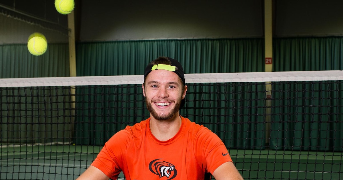 Tennisser Sem Verbeek 'Ik heb mezelf vier jaar de tijd gegeven' Het