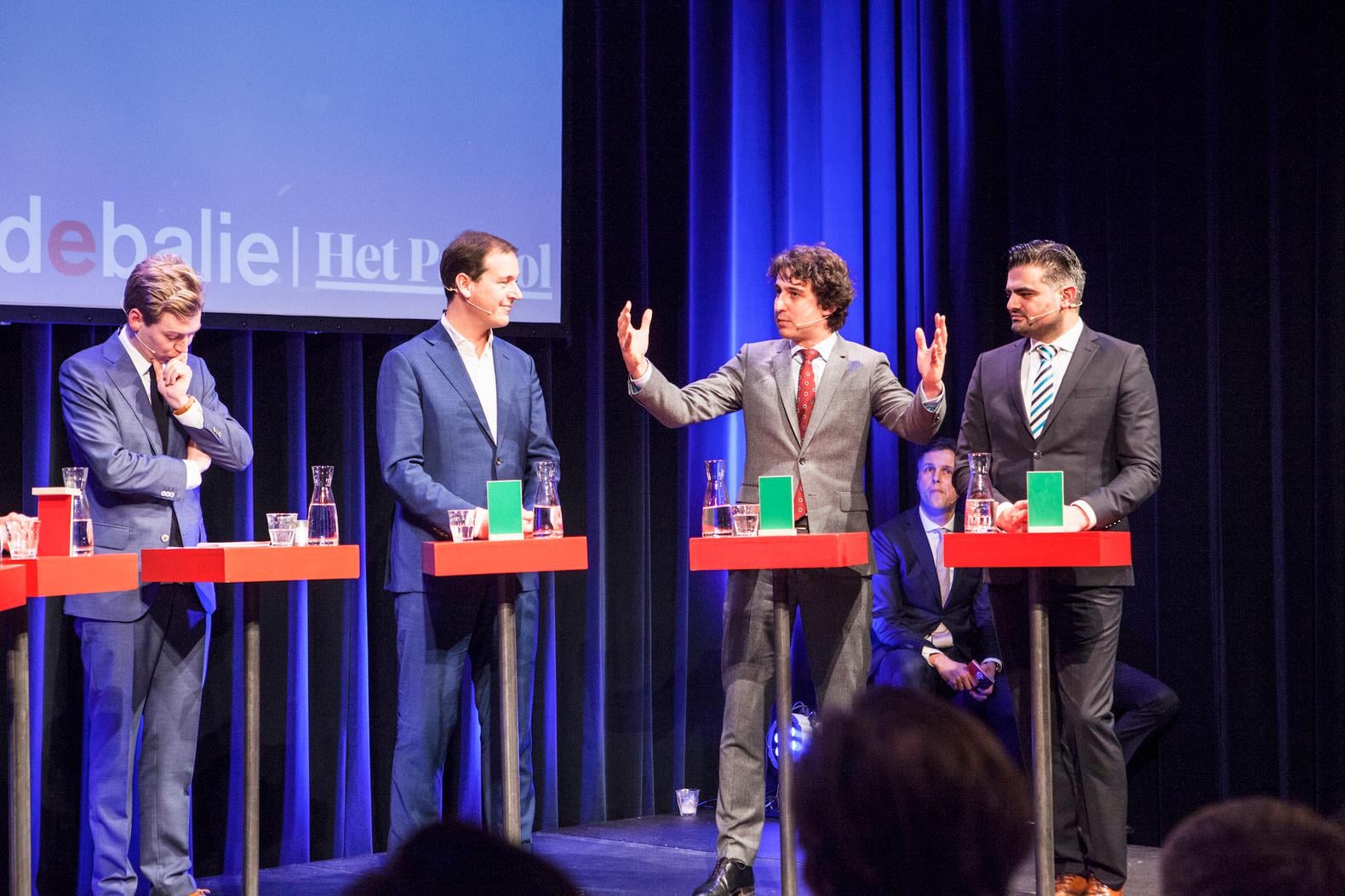 Leve Amsterdam: debat met Haagse kopstukken