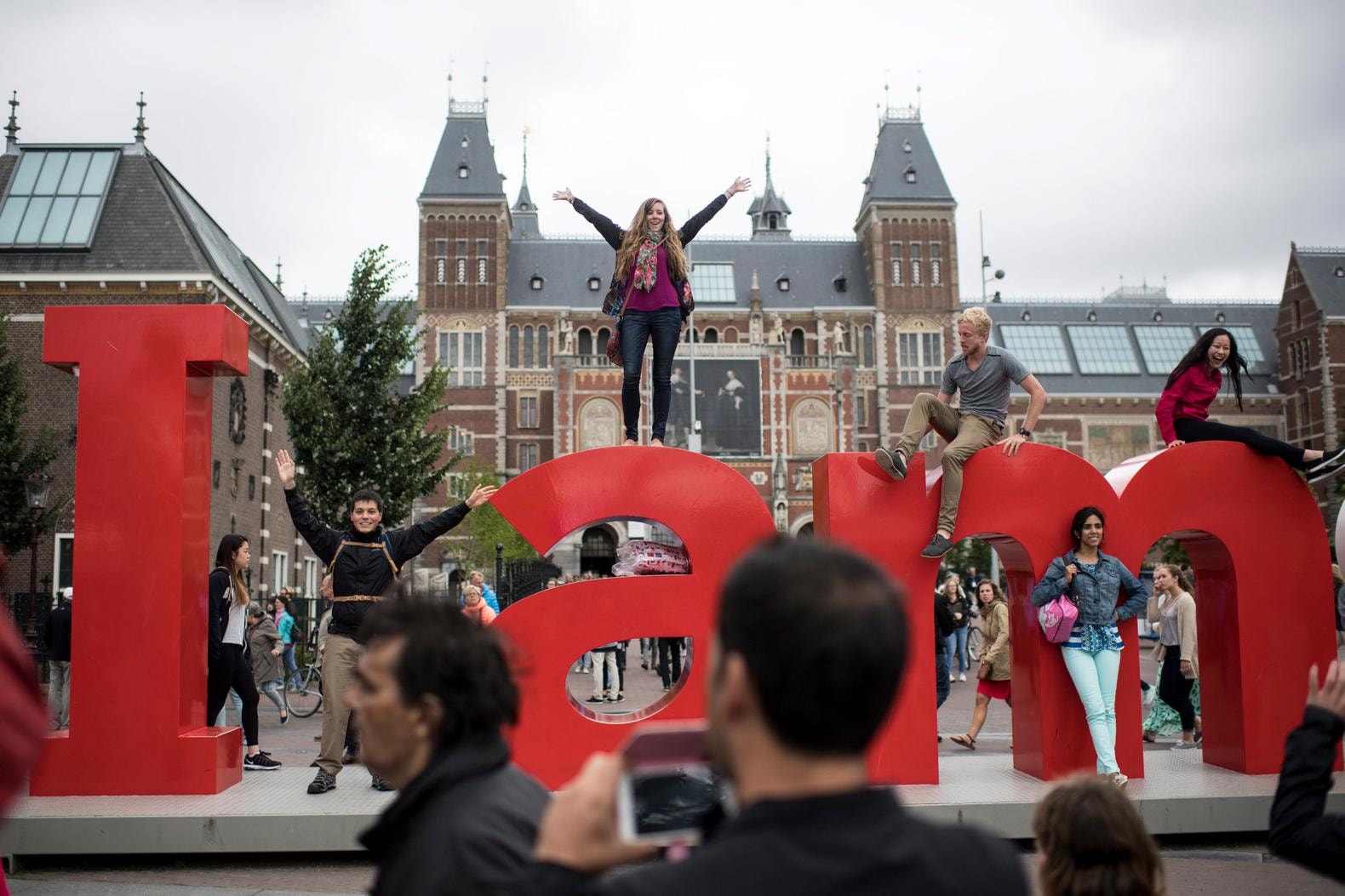 Culturele instellingen: 'Ga door met promotie Amsterdam'