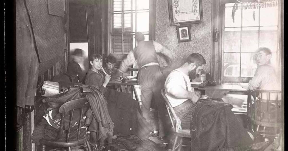 Jacob Riis in Foam: het lot van de allerarmsten van 19de eeuws New York ...