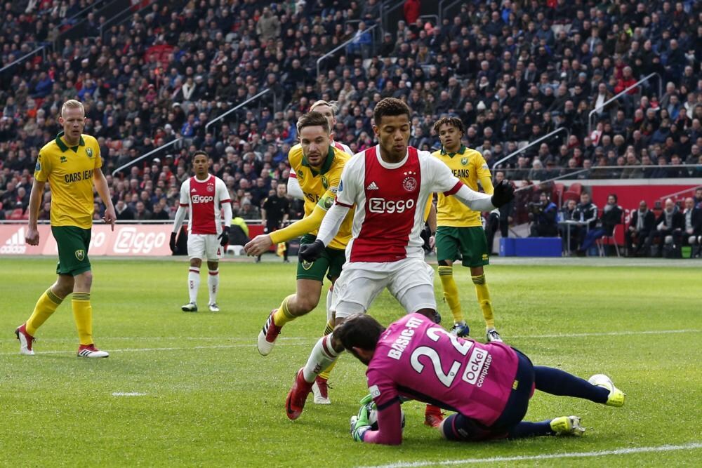 Duur puntenverlies voor Ajax tegen ADO