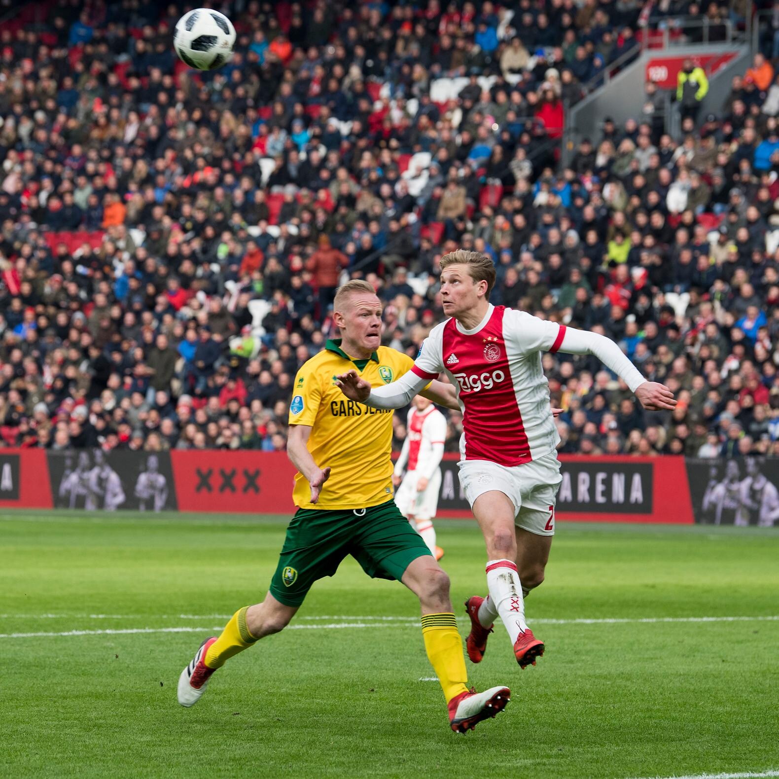 Duur puntenverlies voor Ajax tegen ADO