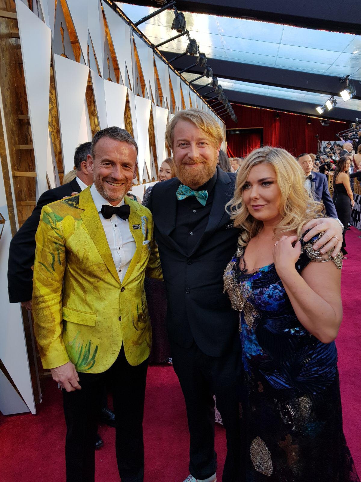 Axel Rüger bij de Oscars: 'Van Gogh leerde ons: kunst kan troost bieden ...