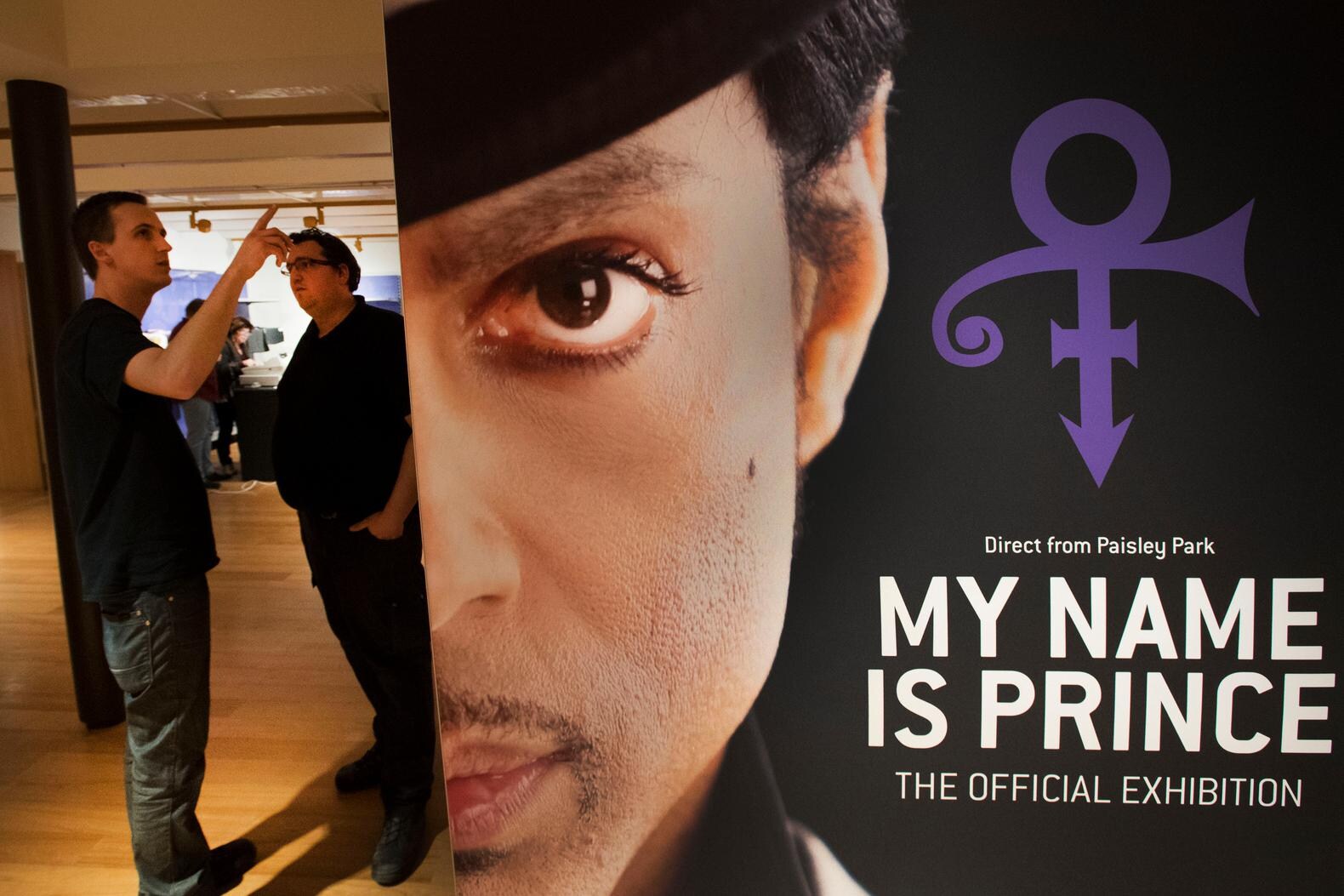 Prince in de Beurs van Berlage: Dichter bij kan niet meer
