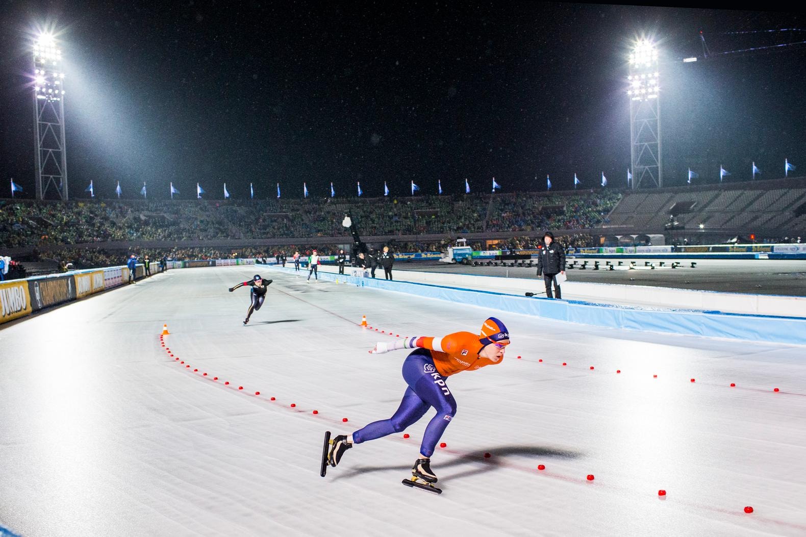 De hoogtepunten van het WK schaatsen allround Het Parool