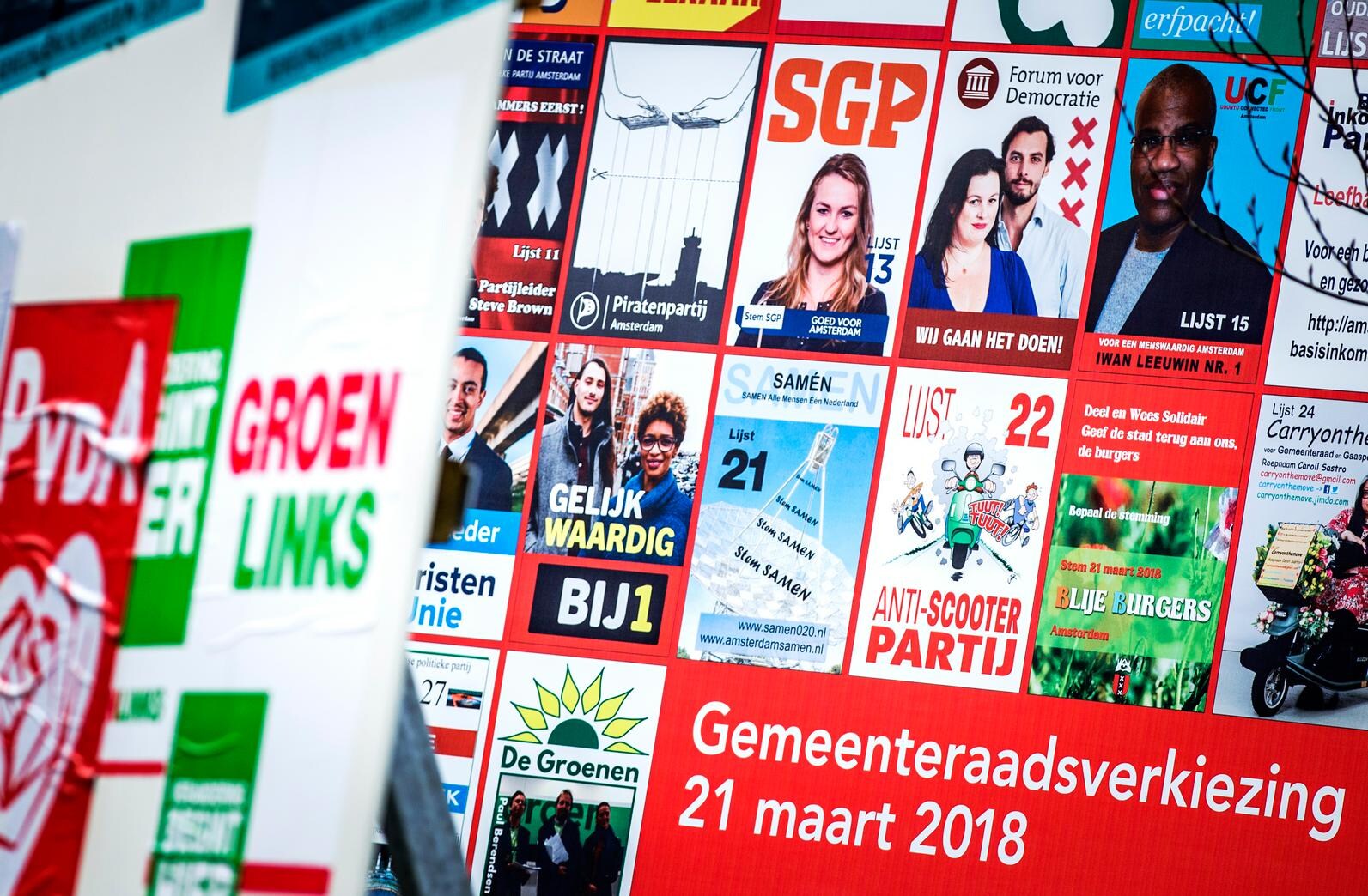 D66 en GroenLinks gaan nek-aan-nek in verkiezingsstrijd
