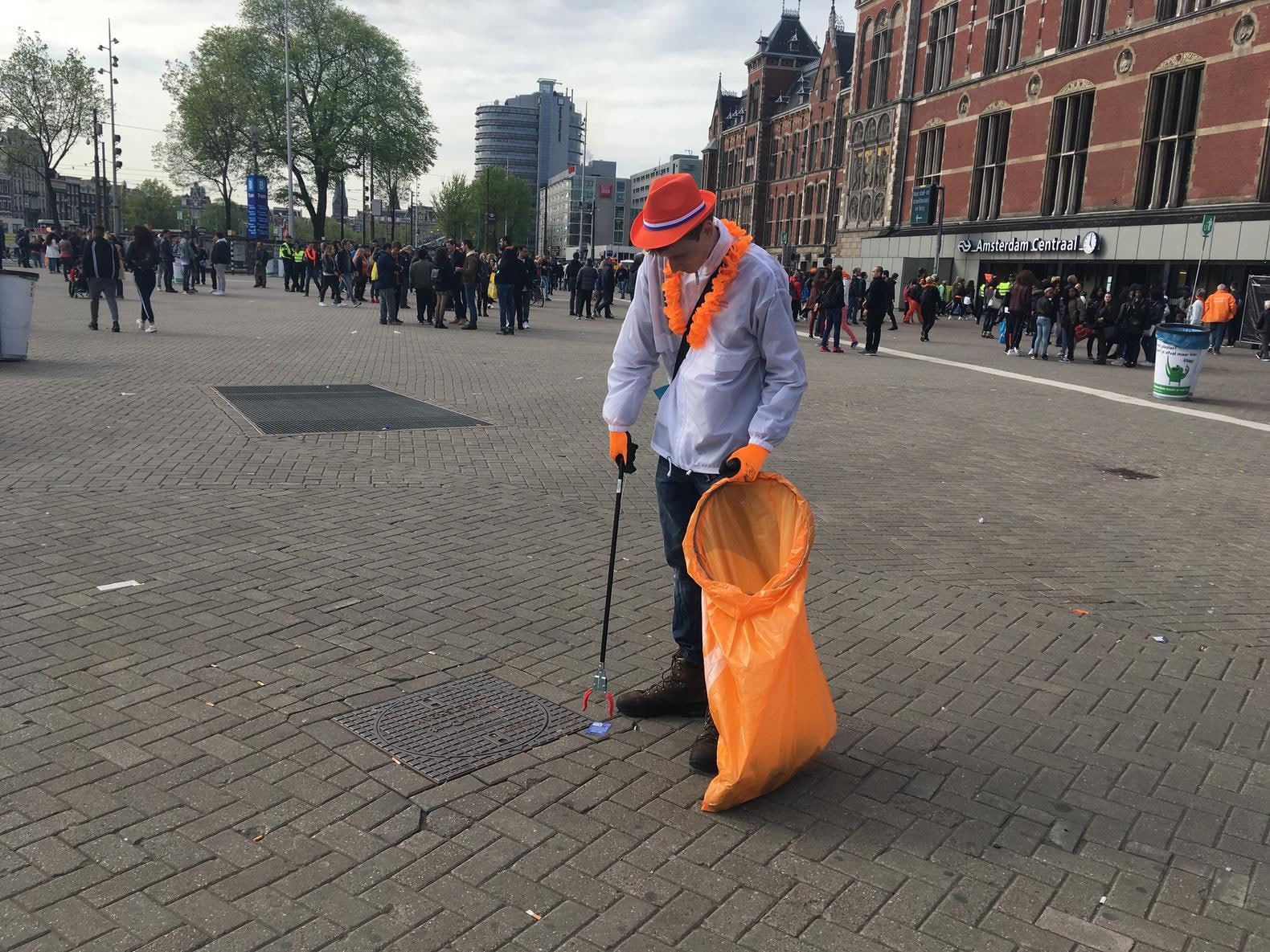 Dit was Koningsdag 2018 in Amsterdam