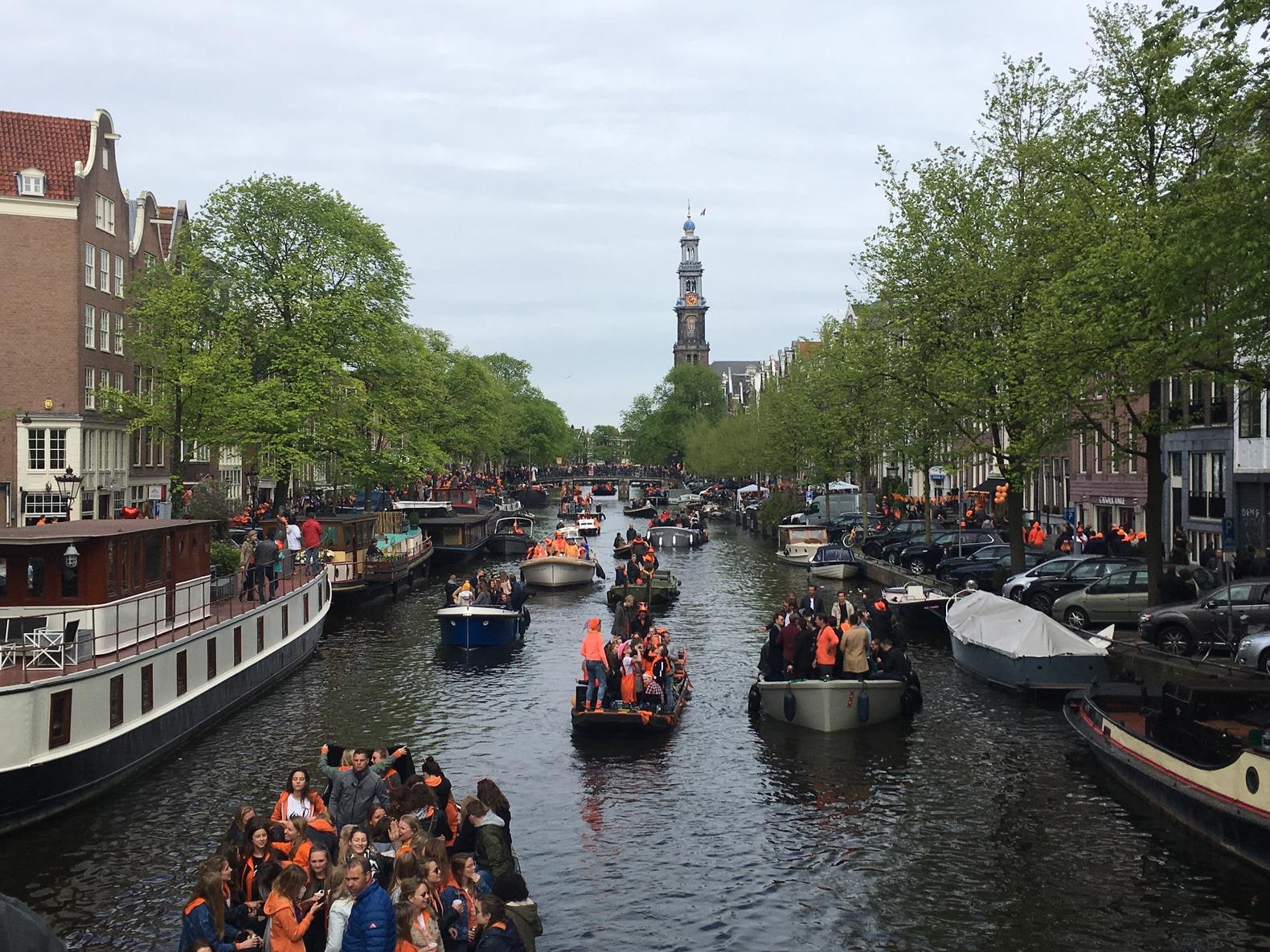 Dit was Koningsdag 2018 in Amsterdam