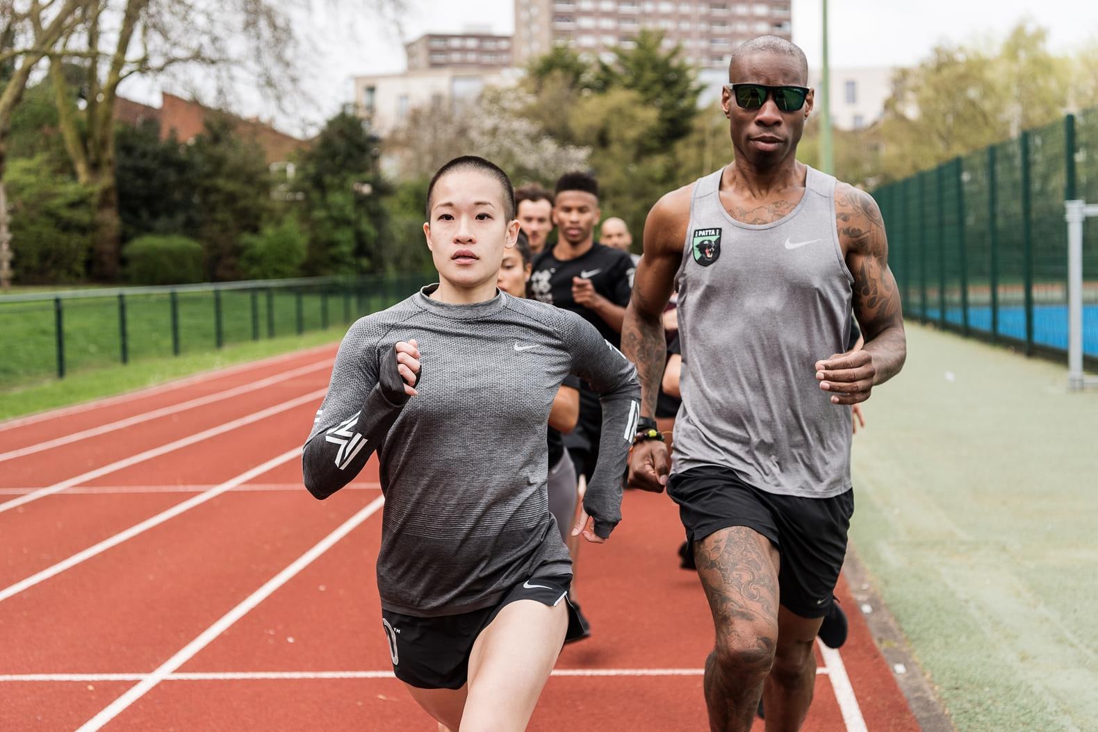 Patta running outlet team t shirt