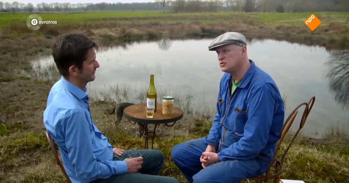 Alles lijkt een sketch in het leven van Arjan Ederveen