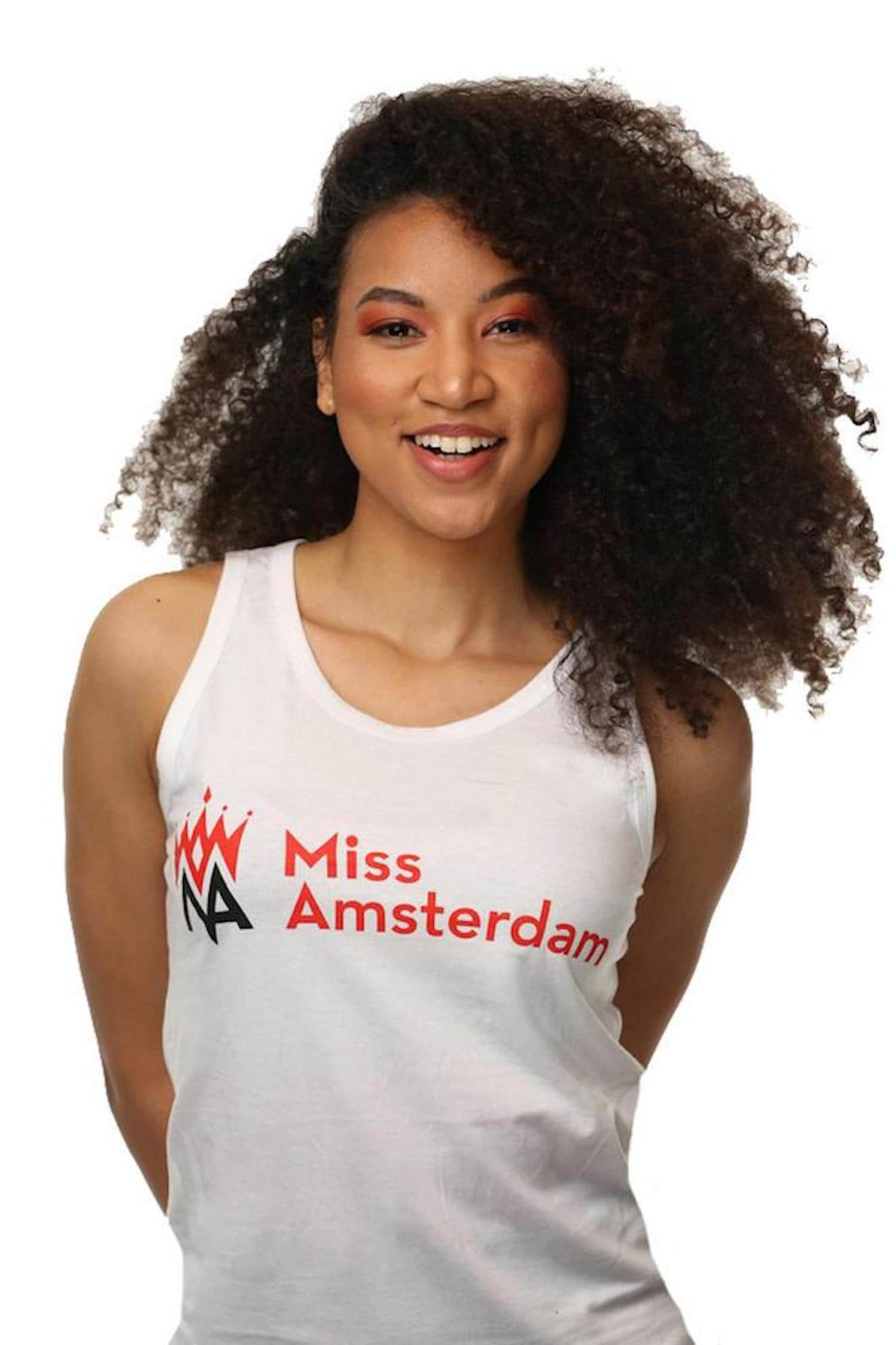 Janice Babel is Miss Amsterdam