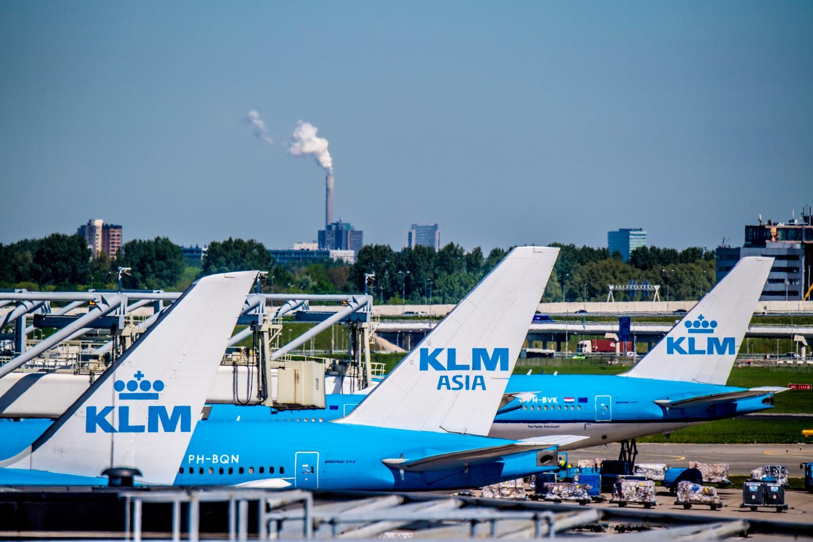 'Biobrandstof is de zoveelste marketingtruc van KLM'