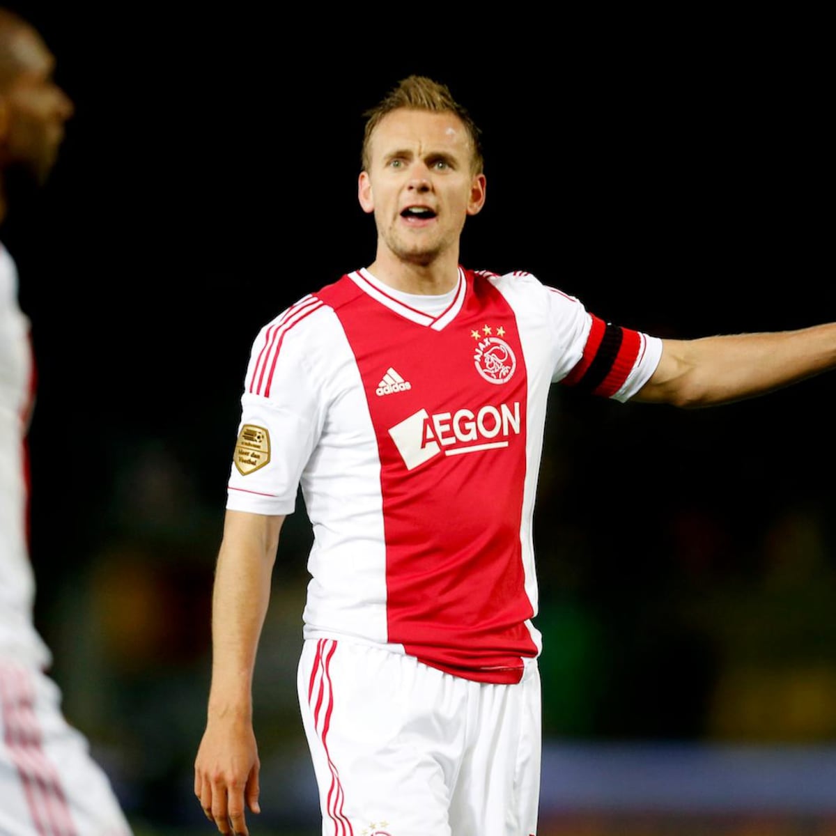 Ajax shirt zwart goud senior clearance