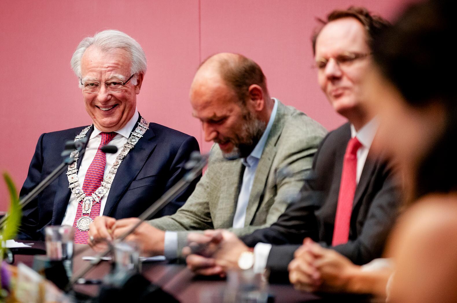 Amsterdam Heeft Een Nieuwe Burgemeester Femke Halsema Het Parool 2054