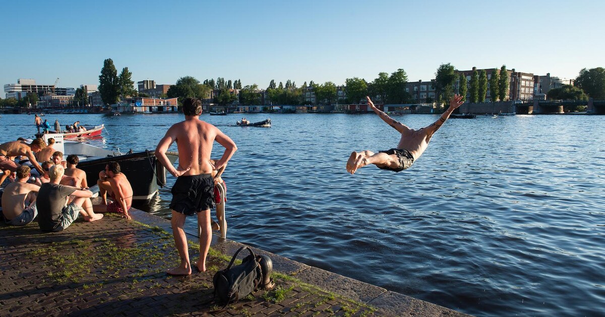 You can dive into Amsterdam's open waters at these spots