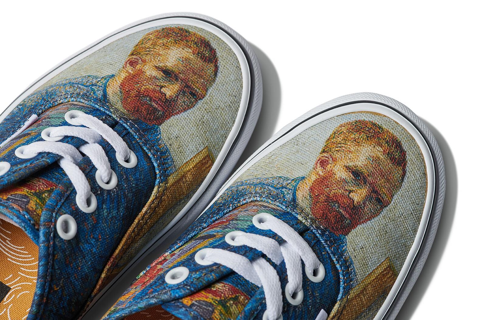 Vans moletom best sale van gogh