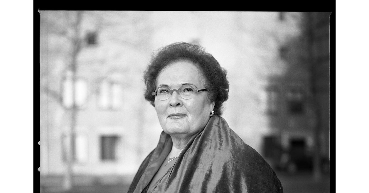 Milly van Stiphout (1940-2018) was een strijdbare hoeder