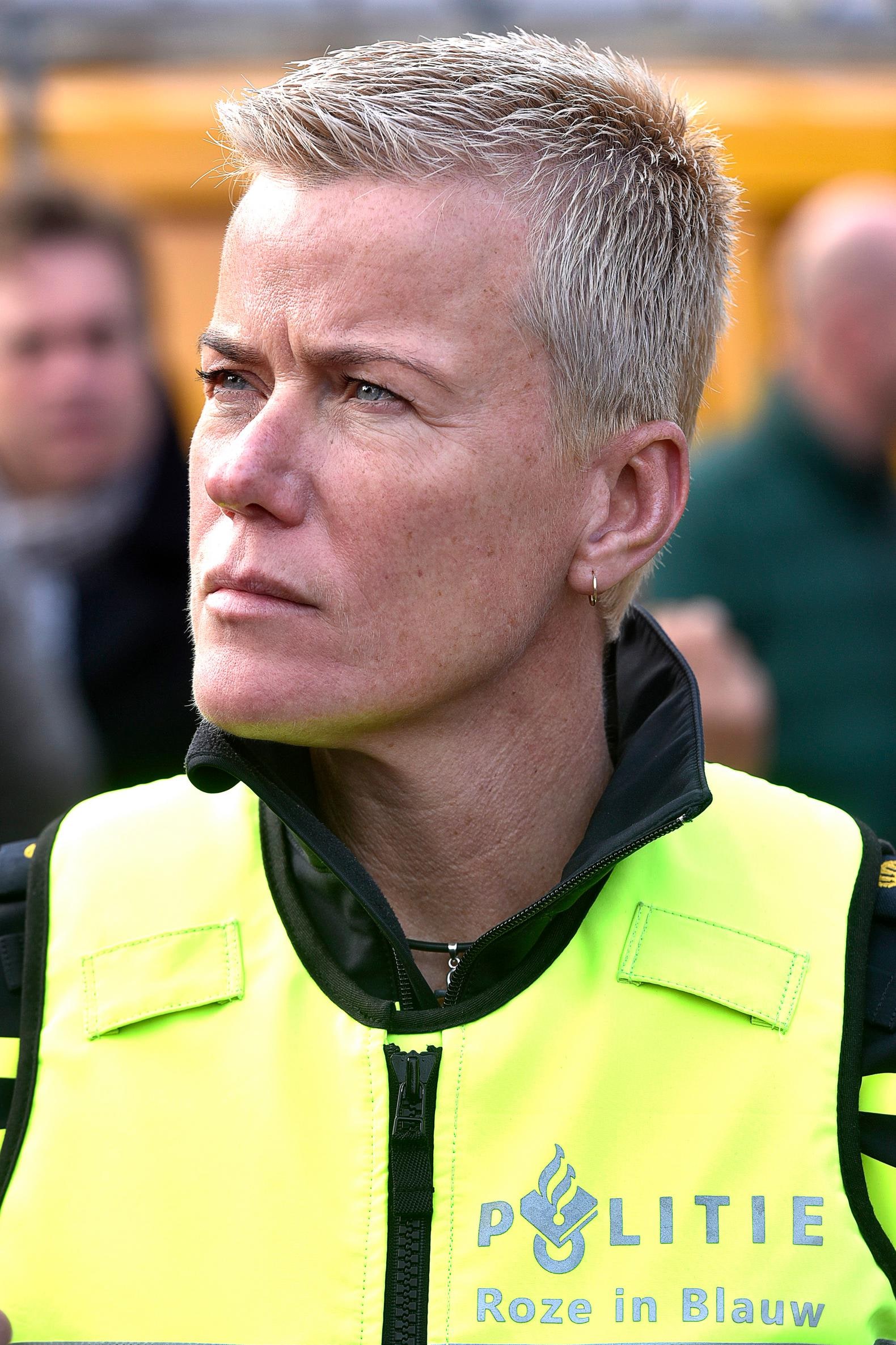 Woordvoerder Ellie Lust weg bij politie Amsterdam