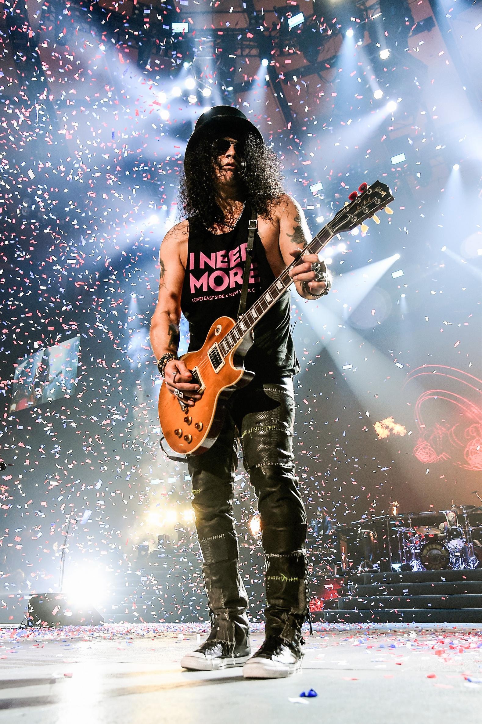 Slash: 'Alle muziek gaat nu door dezelfde mal' | Het Parool