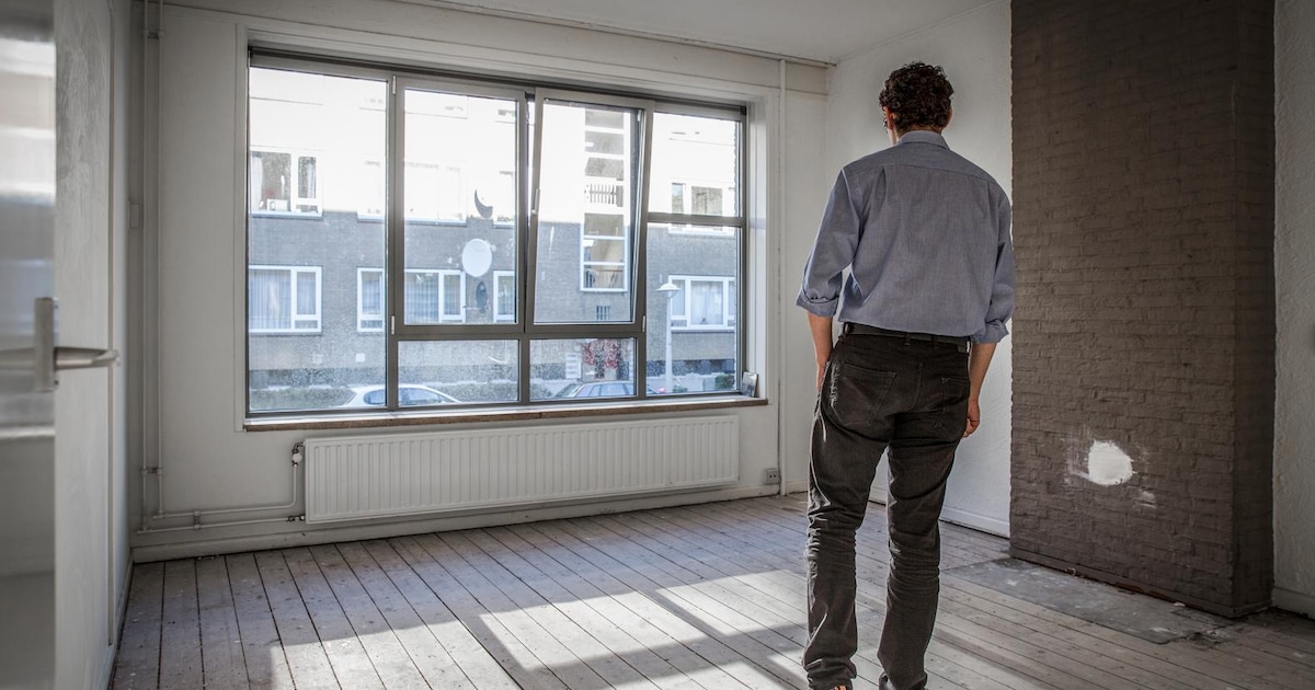 Alleenstaande met modaal inkomen kan in Amsterdam maar kiezen uit vier koopwoningen, waaronder kamer