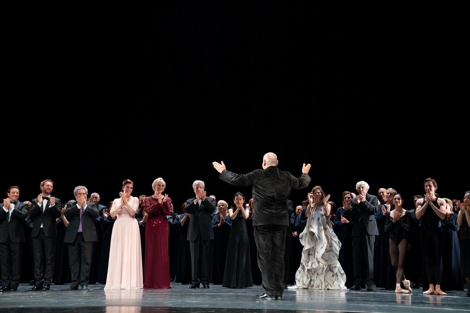 Pierre Audi bij zijn afscheid van De Nationale Opera