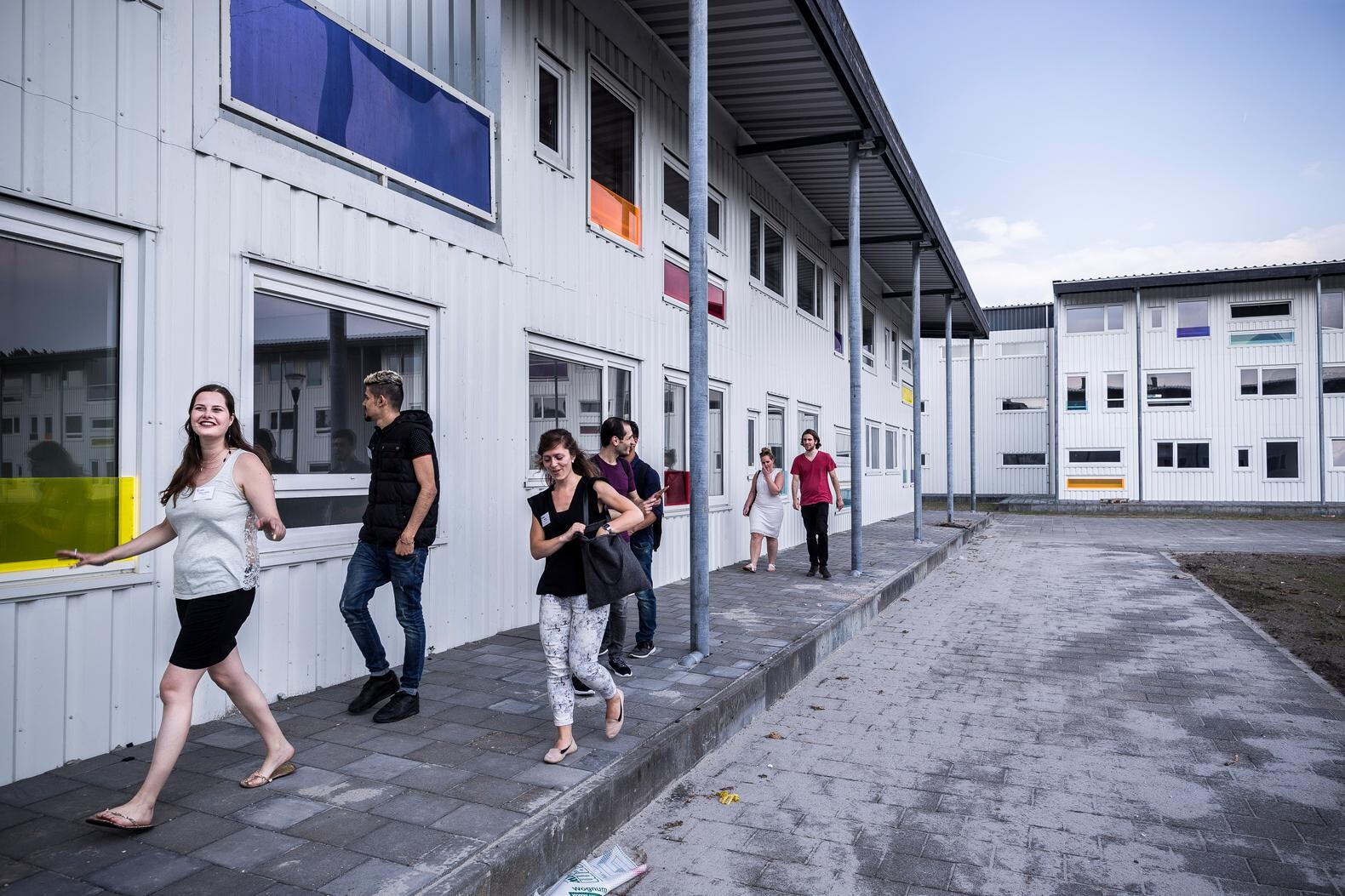 Kleiner en veiliger: wat is nodig om gemengde woonprojecten te laten ...