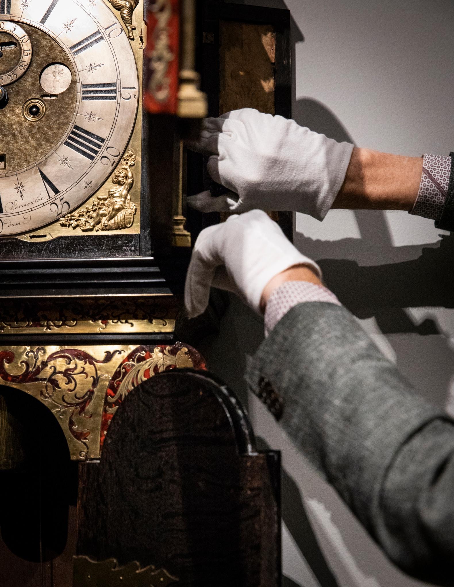 Klokopwinder van het Rijksmuseum: 'Vooruit mag, achteruit niet'