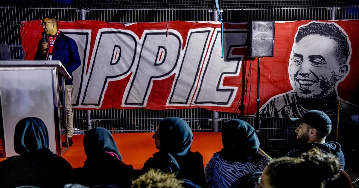 Kunstwerk voor Nouri op pleintje Geuzenveld