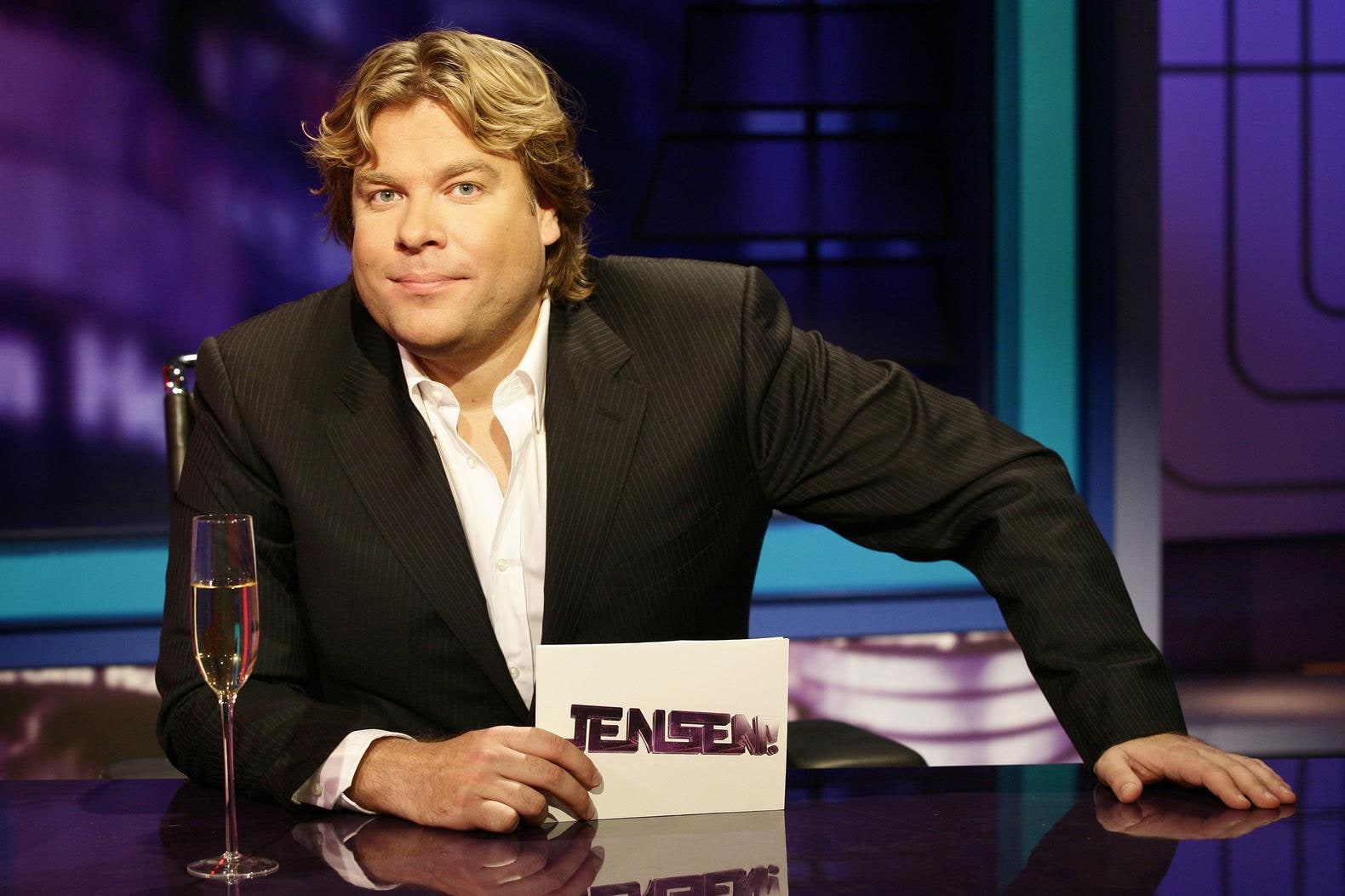 Robert Jensen komt met een nieuwe talkshow die politieker wordt dan hij voorheen heeft gedaan