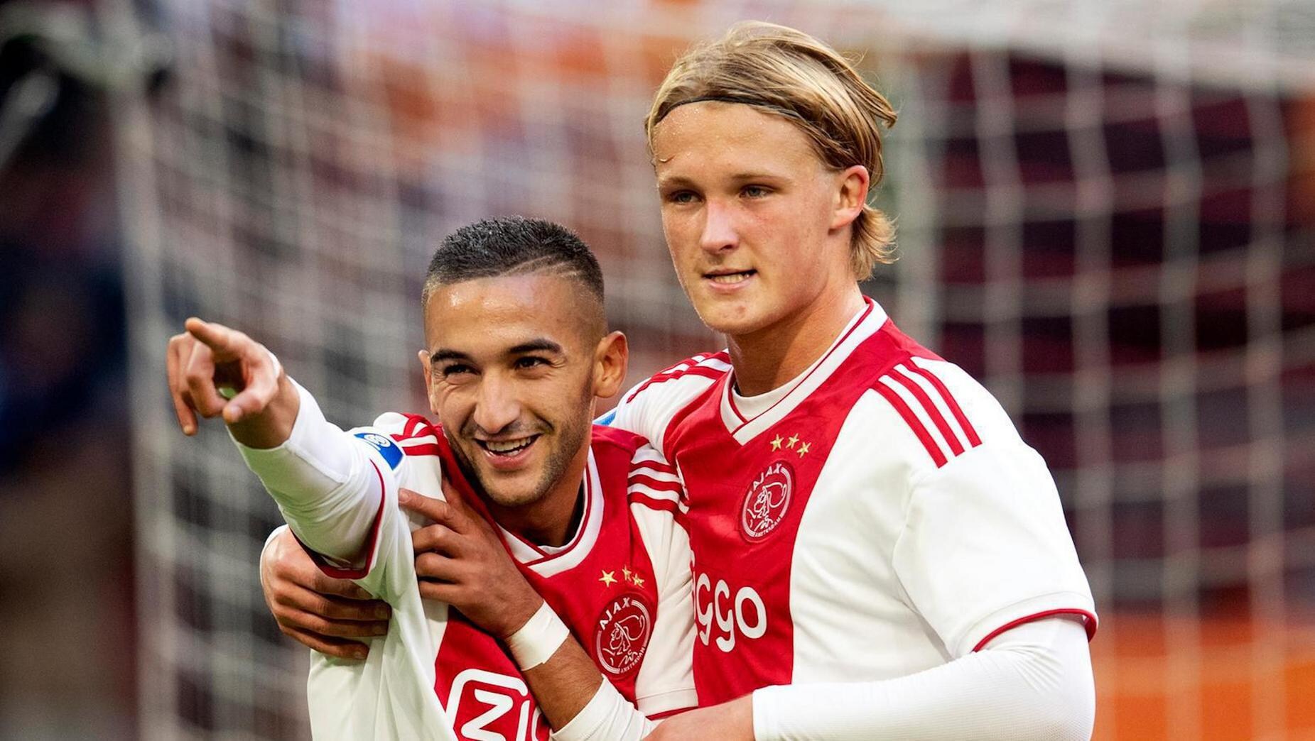Ajax kan de achtste finales ruiken na moeilijk gelijkspel