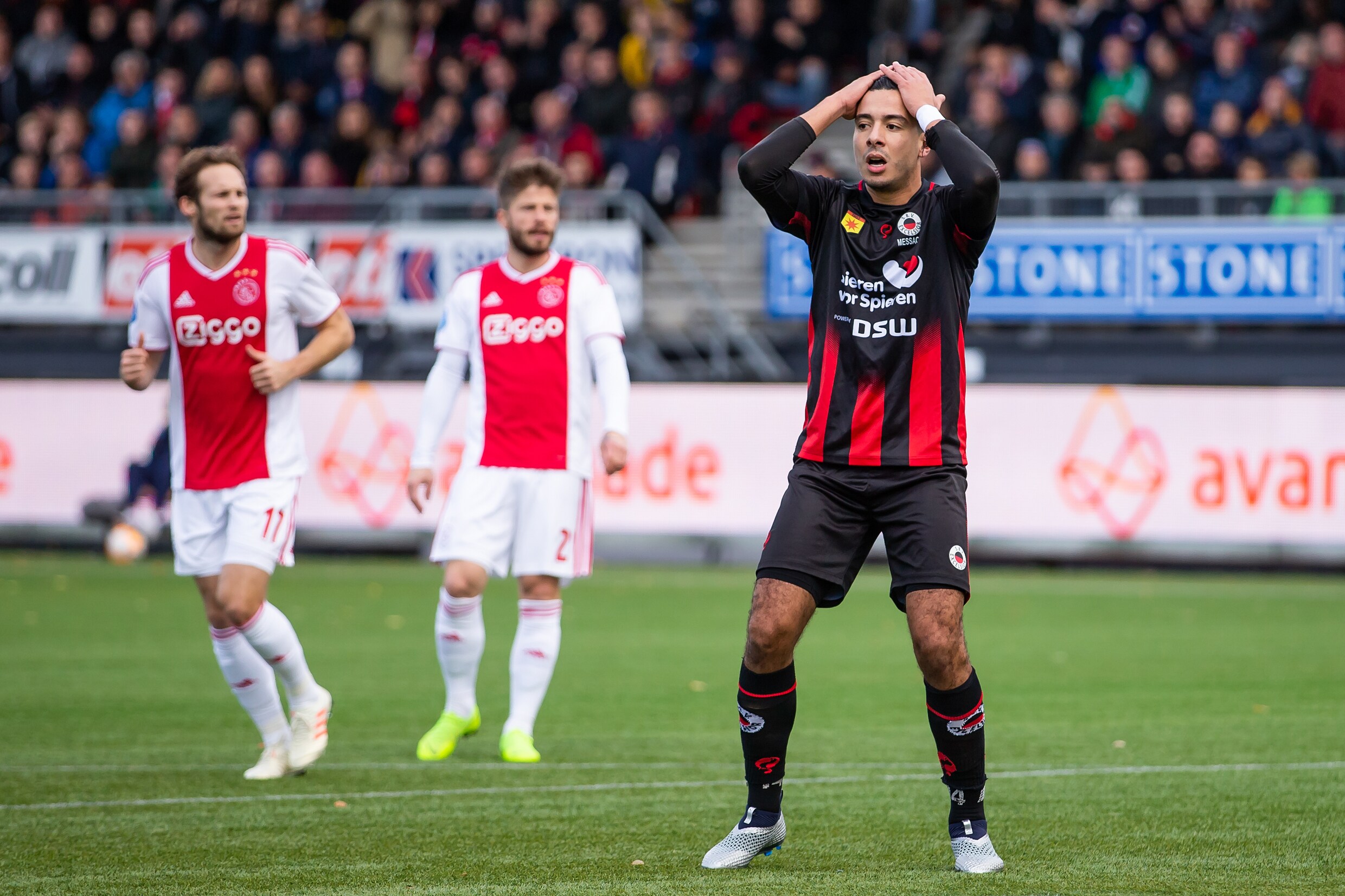 Ajax haalt met dikke cijfers uit in Rotterdam