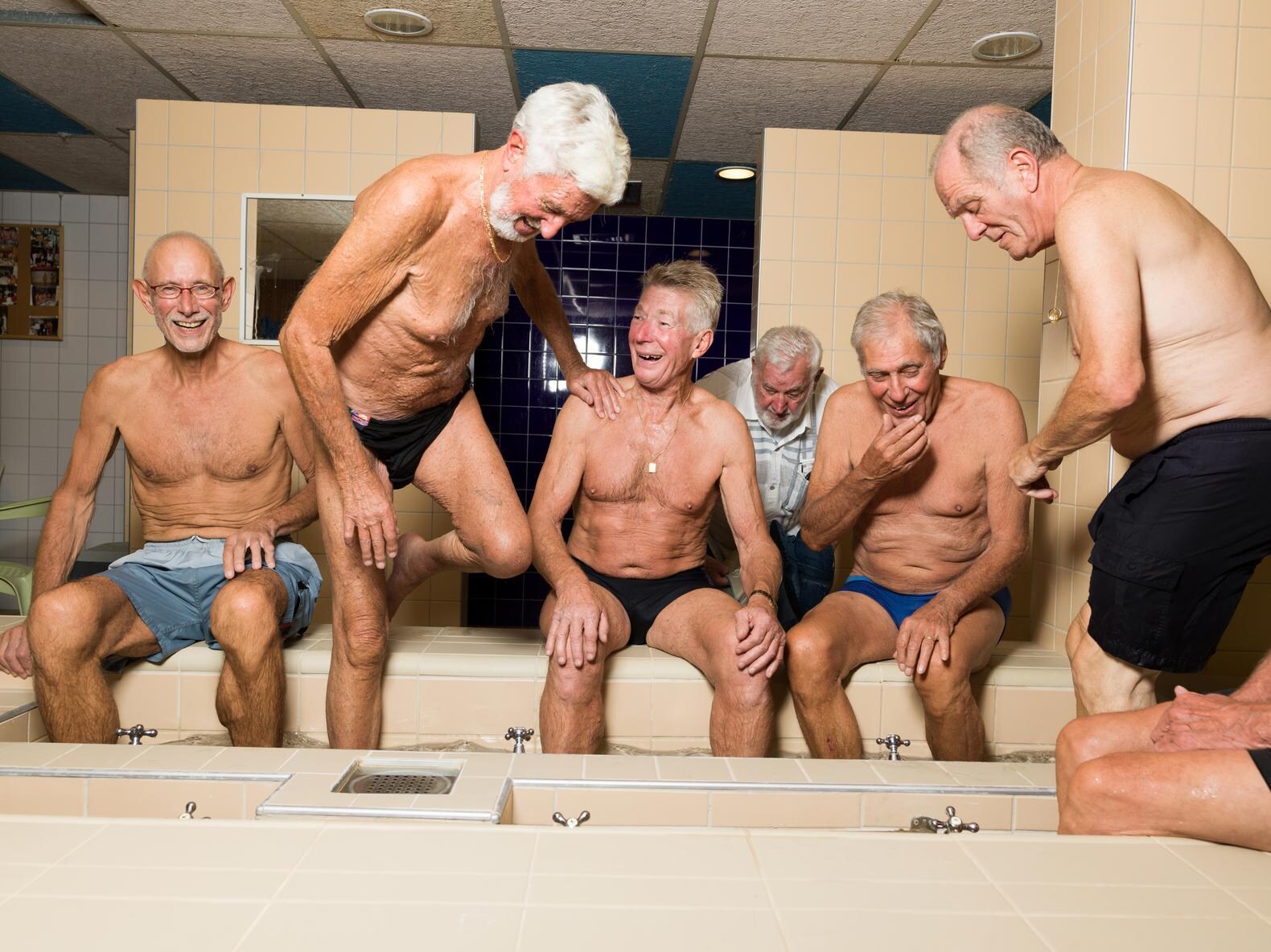 Al 50 jaar bijeen om te sporten en een sauna te pakken