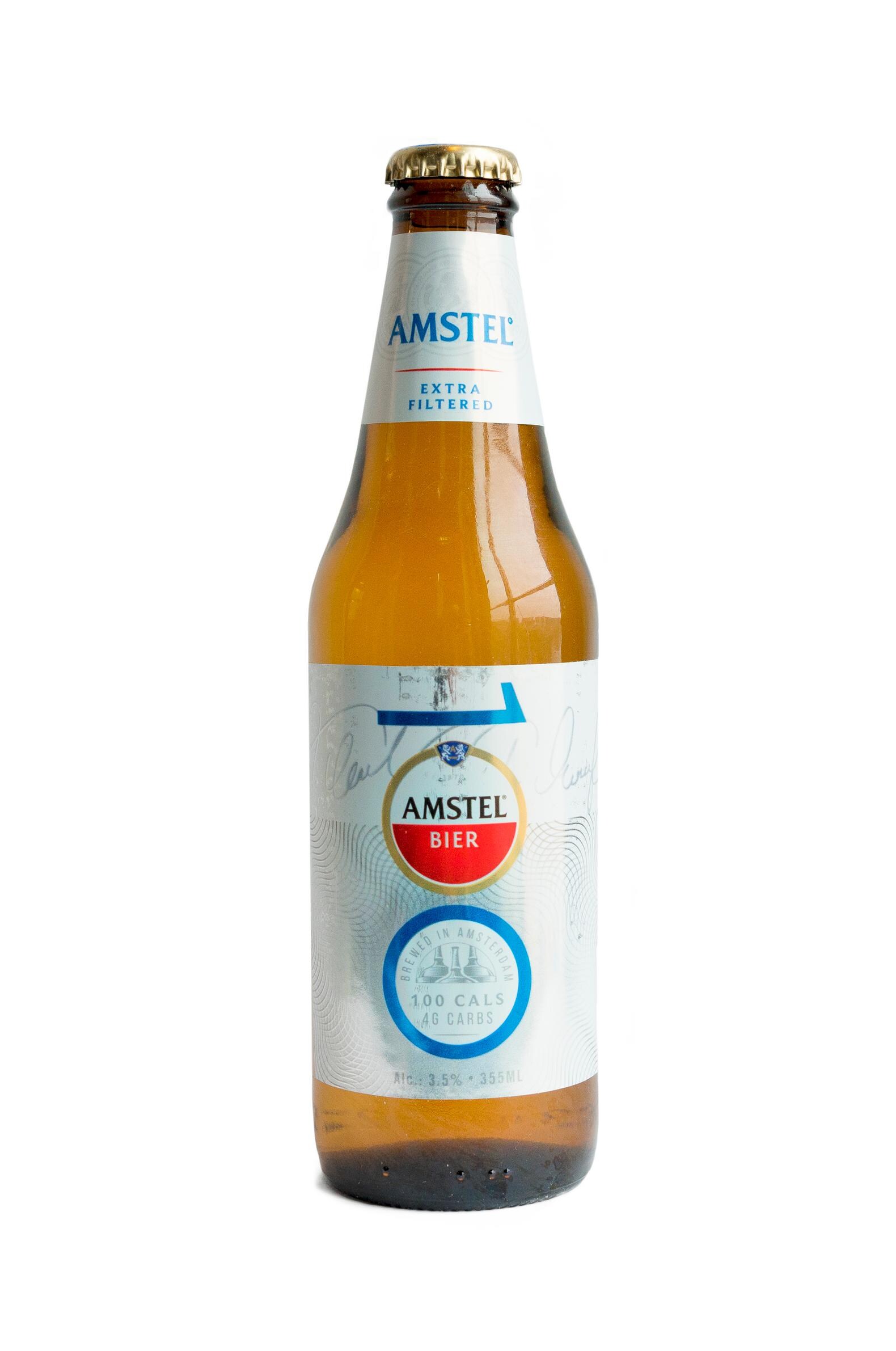 Amstel komt met 'fitnesspils' (maar: 'het smaakt nergens naar')