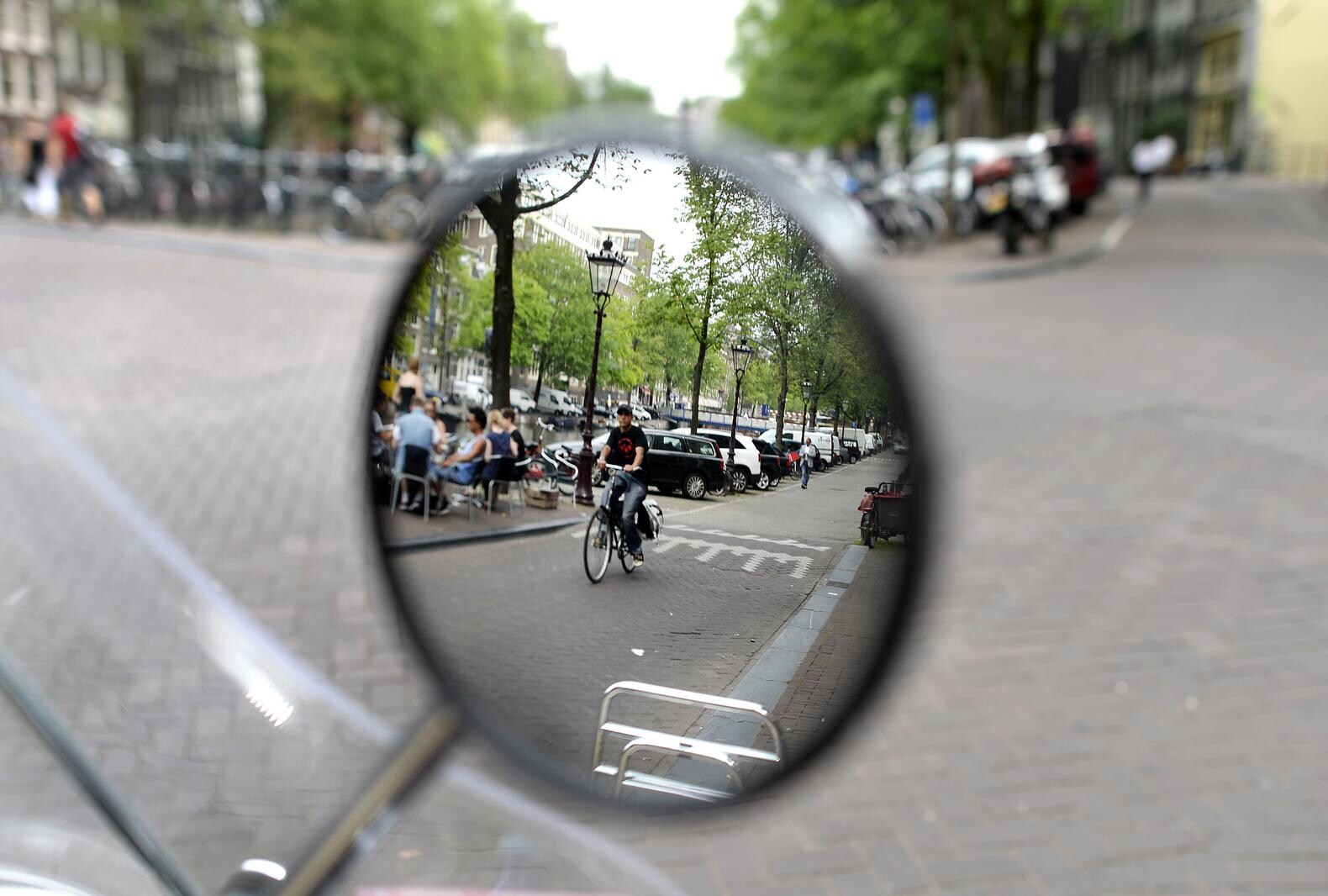 Vanaf april fietspad verboden voor snorscooters