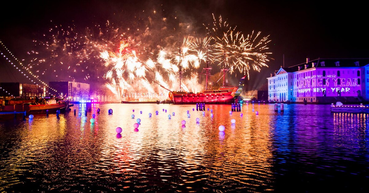 Dit was Oud & Nieuw in Amsterdam Het Parool