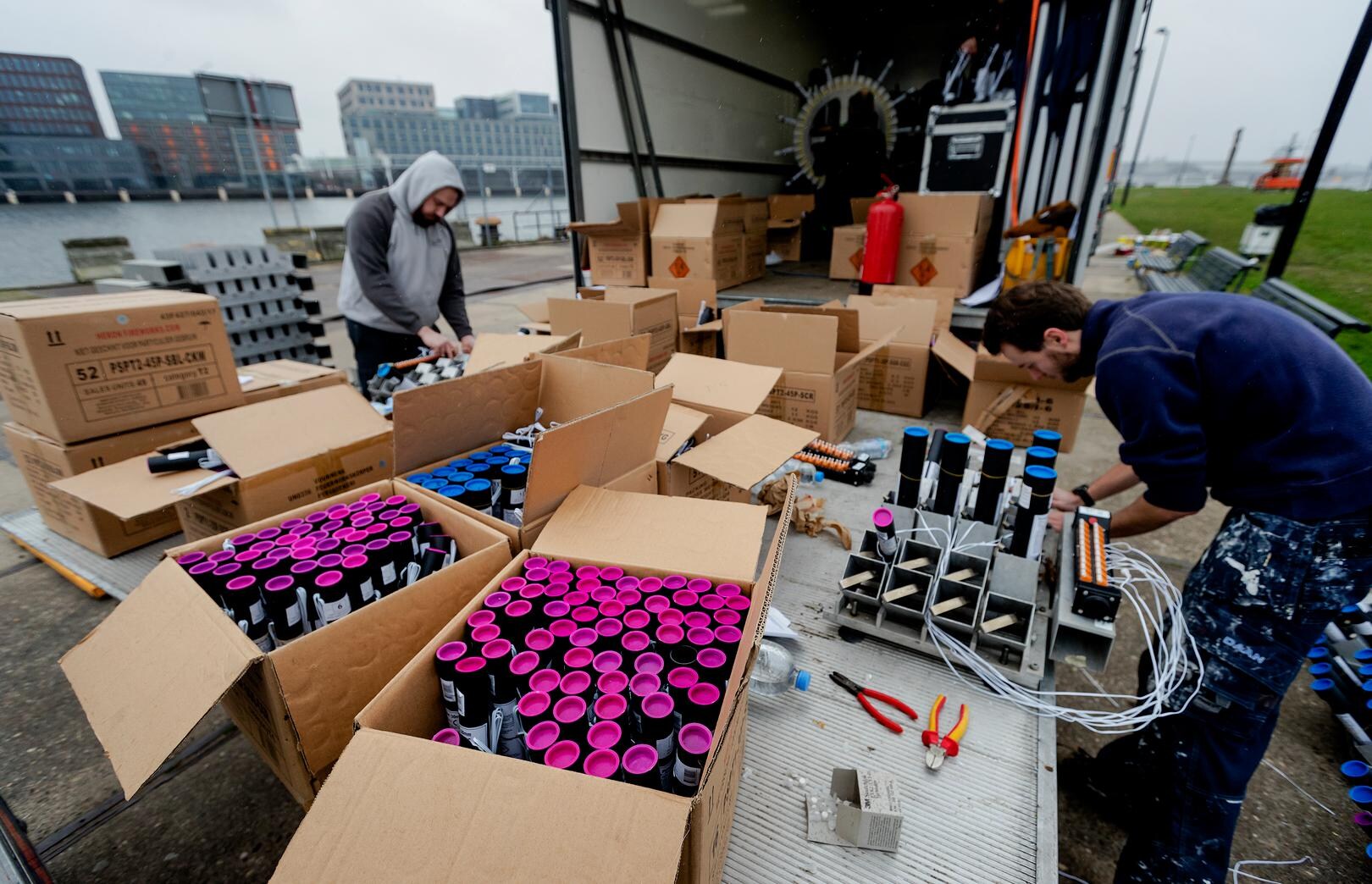 Dit was Oud & Nieuw in Amsterdam Het Parool