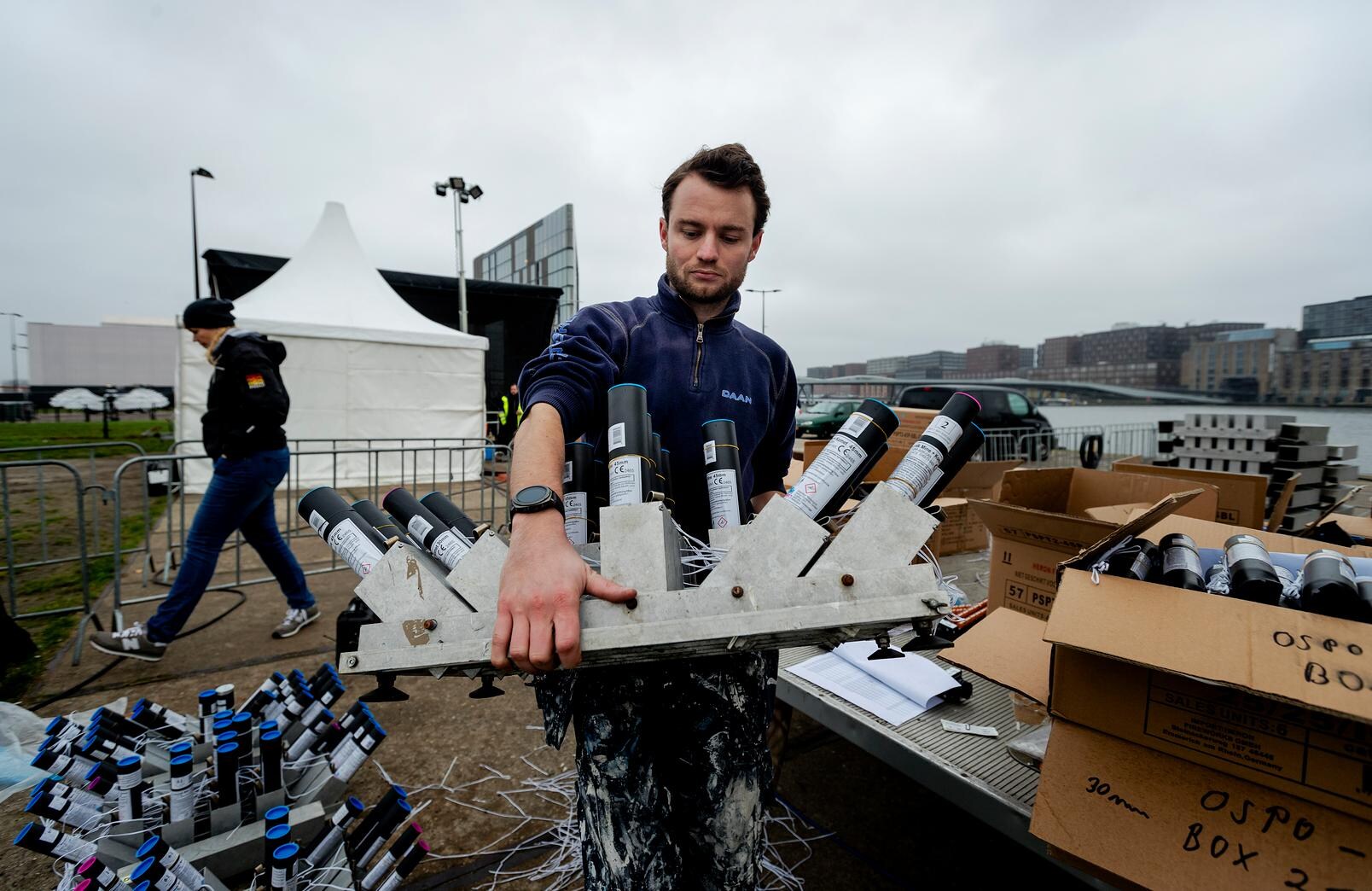 Dit was Oud & Nieuw in Amsterdam Het Parool