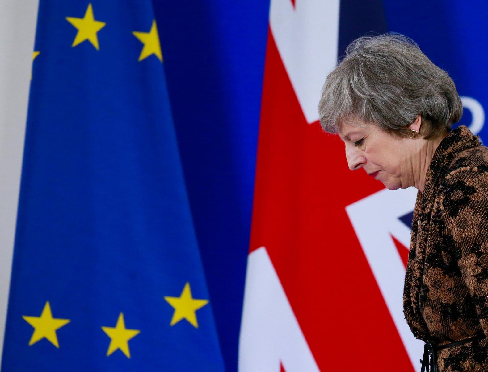 Theresa May vraagt uitstel brexit tot 30 juni