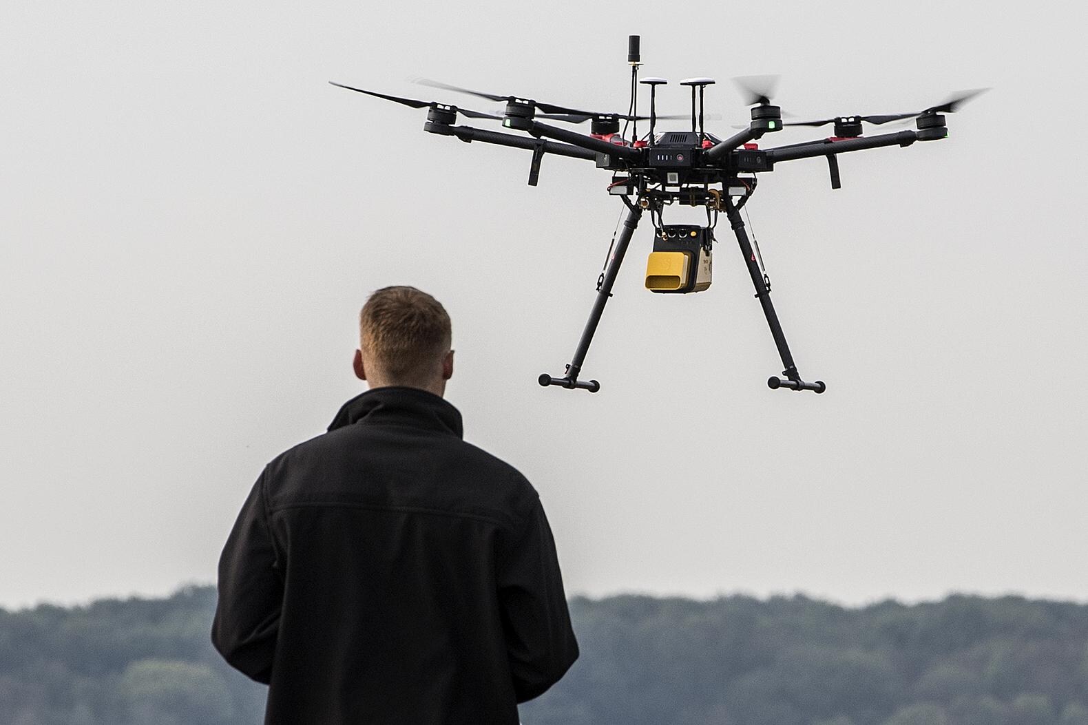 Ministers: wij halen de drones gewoon uit de lucht
