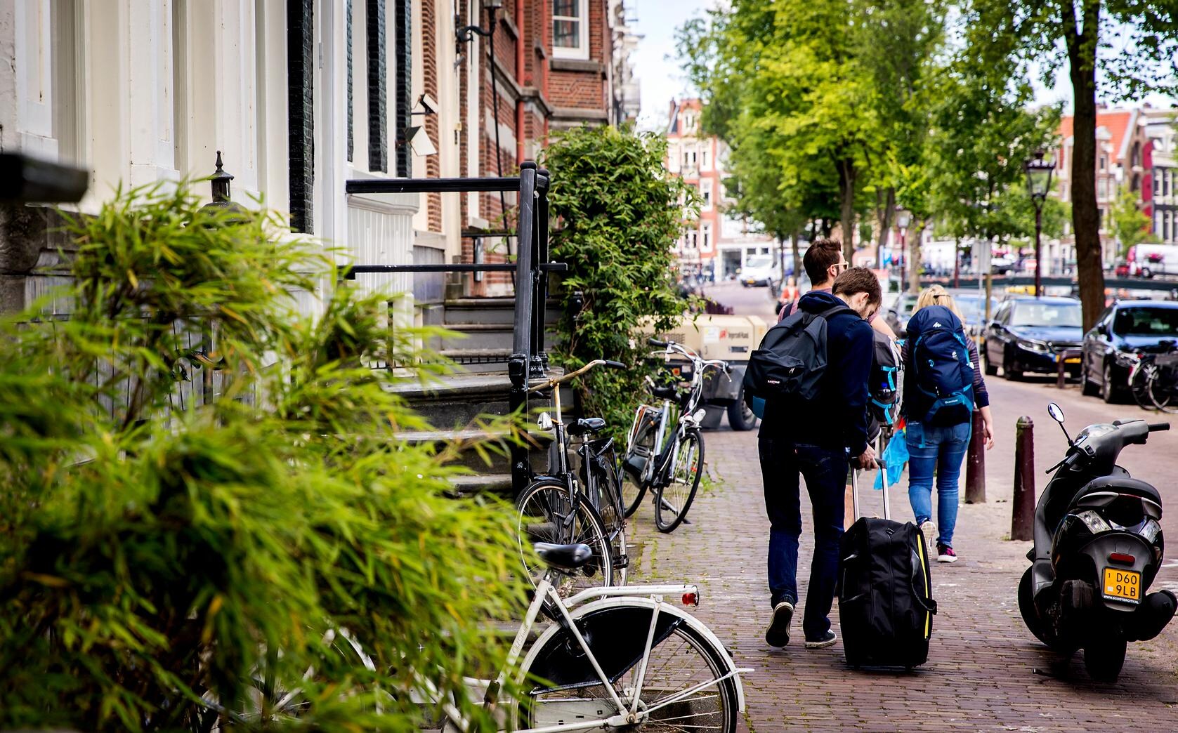 Airbnb in Amsterdam, maar verhuurder woont in Taiwan