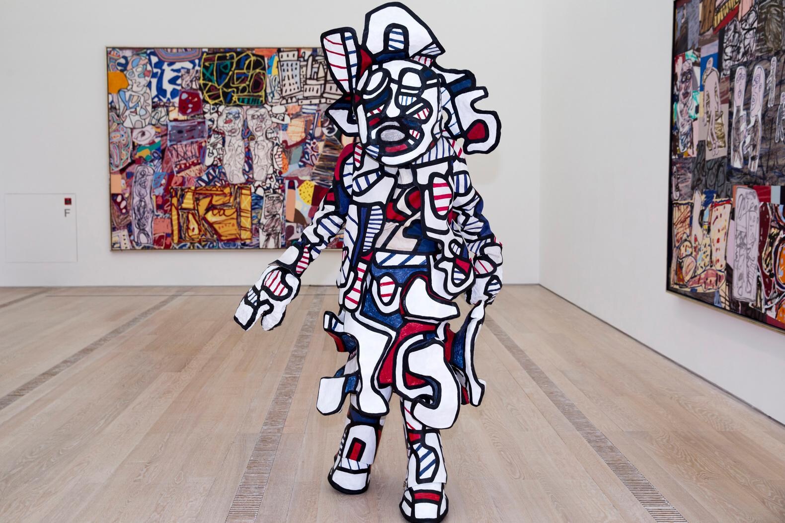 Jean Dubuffet Art Brut Proantic: Screenprint 1967 Jean Dubuffet Art