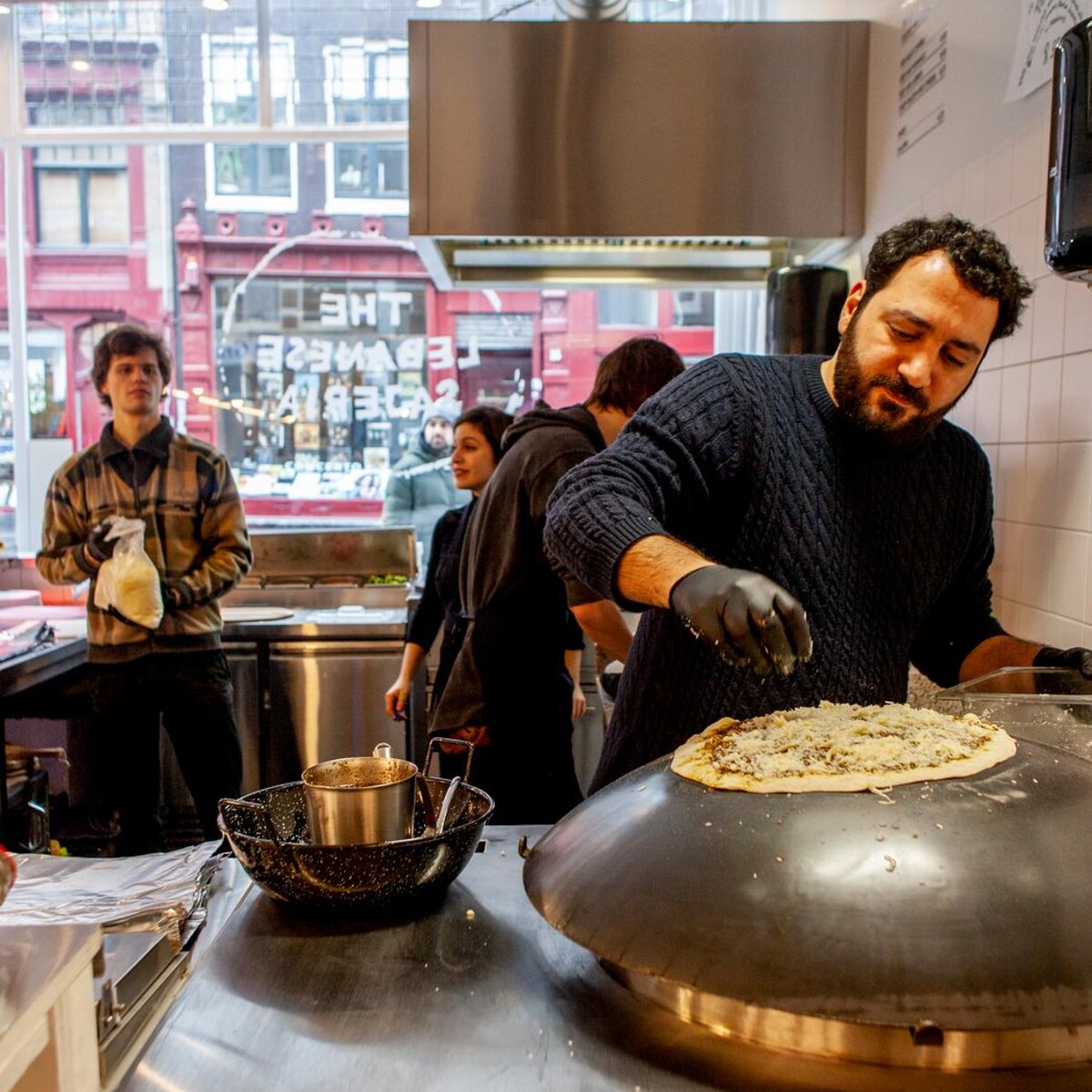 Restaurant The Lebanese Sajeria Het Parool