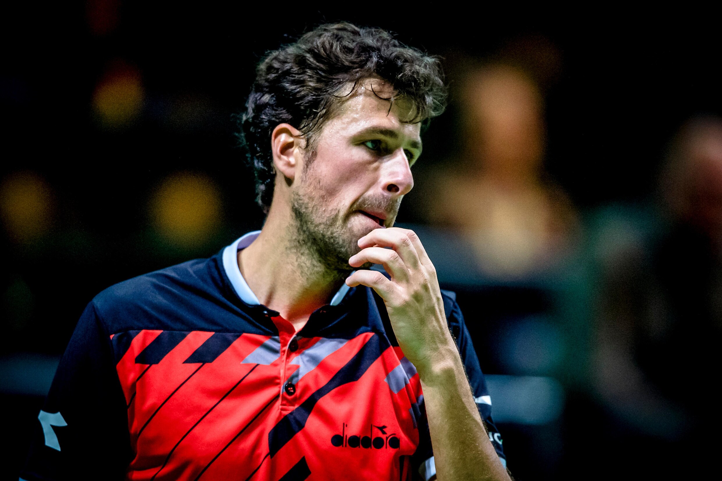 Robin Haase staat voor een lastige keuze: enkel- of dubbelspel? | Het ...