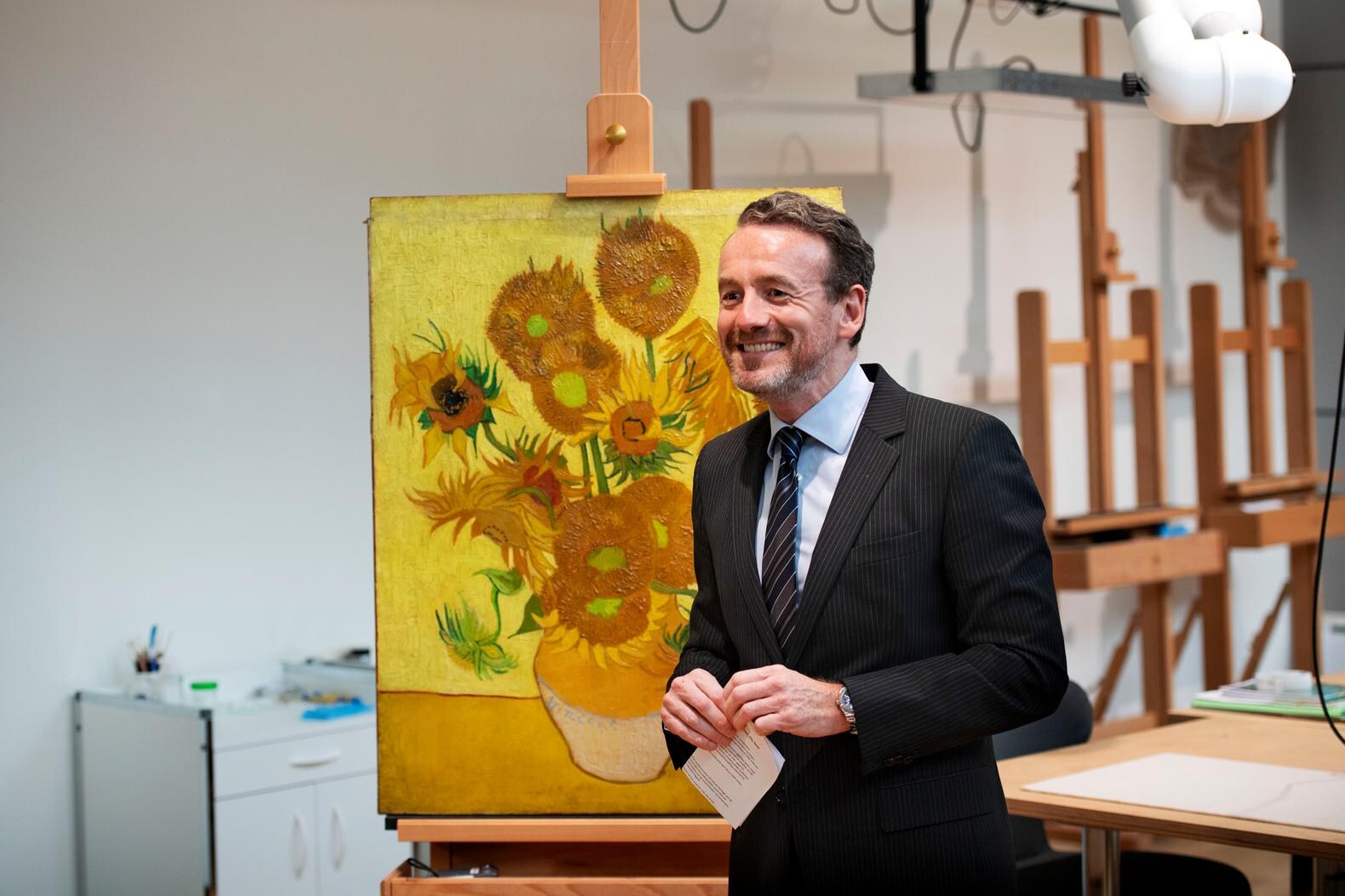 Axel Rüger laat Van Gogh Museum achter als wereldmerk | Het Parool