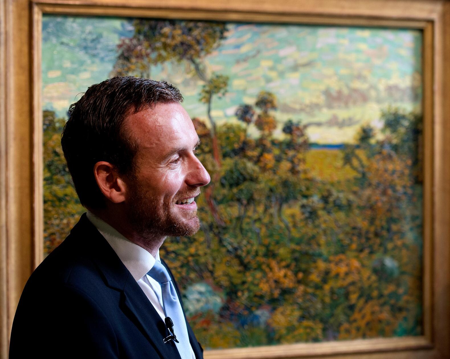 Axel Rüger laat Van Gogh Museum achter als wereldmerk | Het Parool